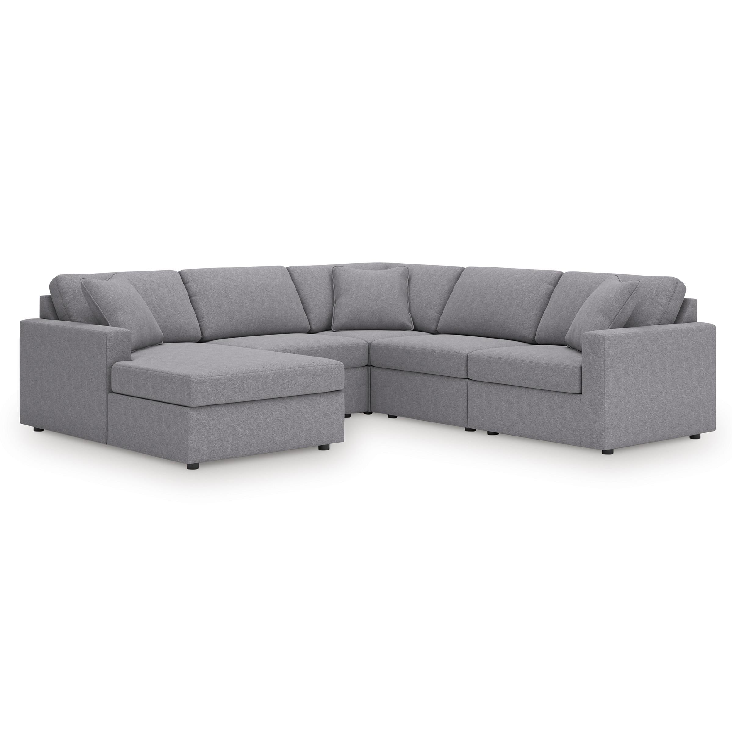 Signature Design by Ashley Modmax 92104S67 5 pc Sectional with Chaise - Image 1