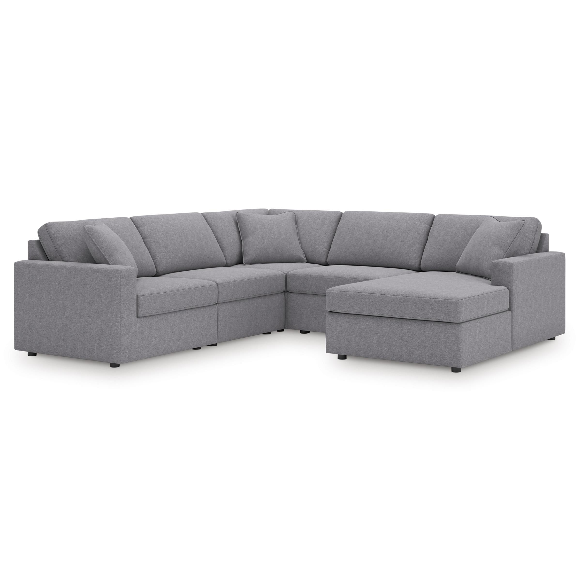 Signature Design by Ashley Modmax 92104S68 5 pc Sectional with Chaise - Image 1