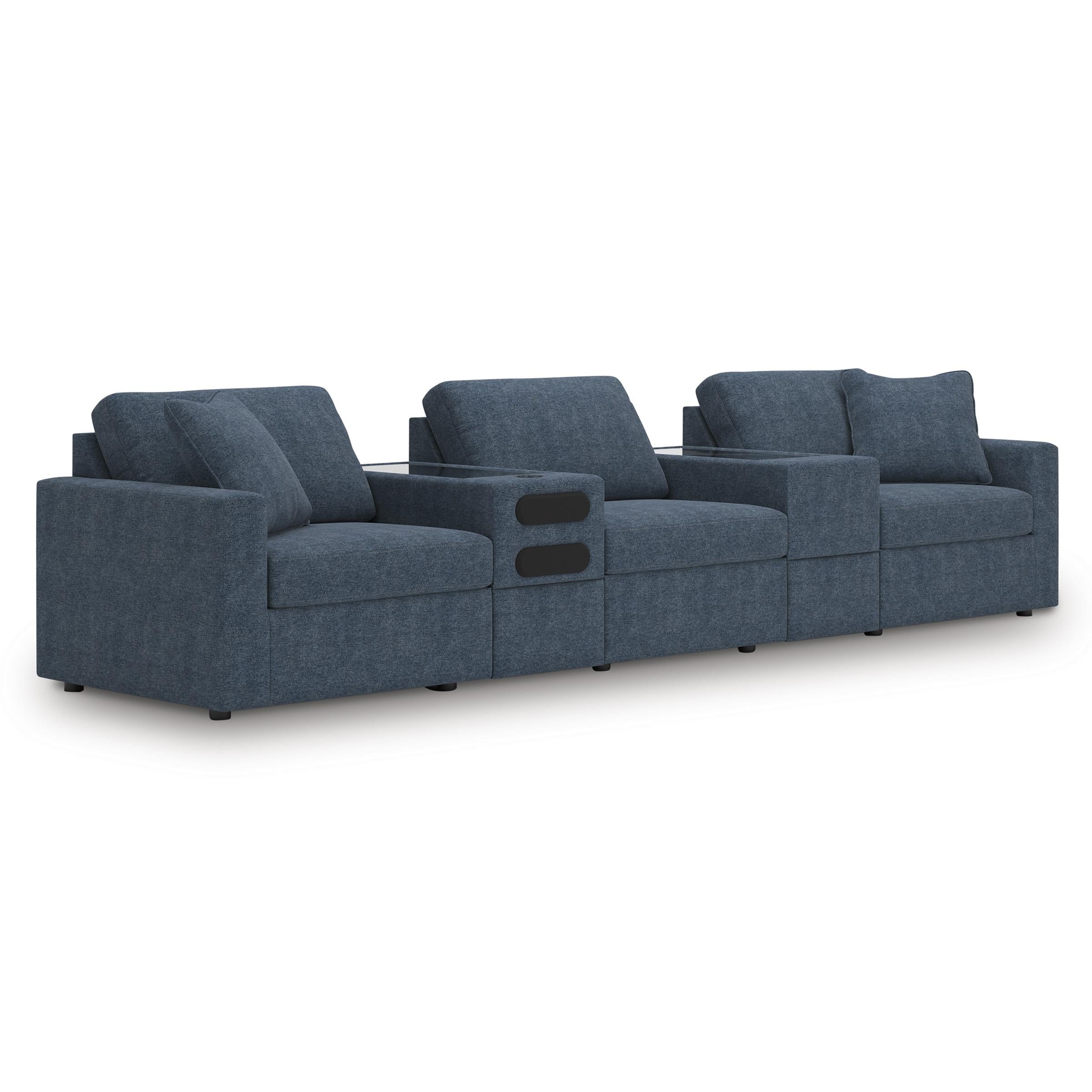 Signature Design by Ashley Modmax 92121S64 5 pc Sectional with Audio System - Image 1
