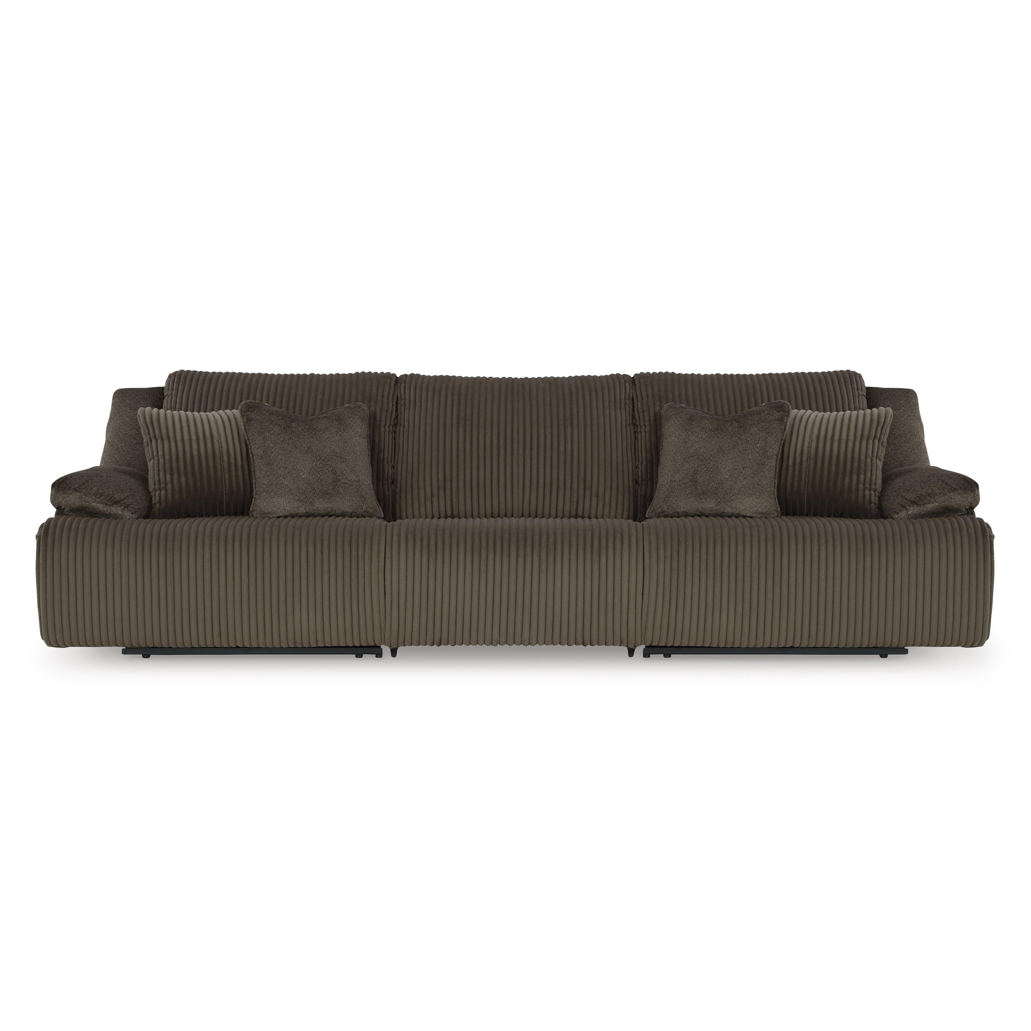 Signature Design by Ashley Top Tier 92705S8 3 pc Sectional Sofa - Image 1