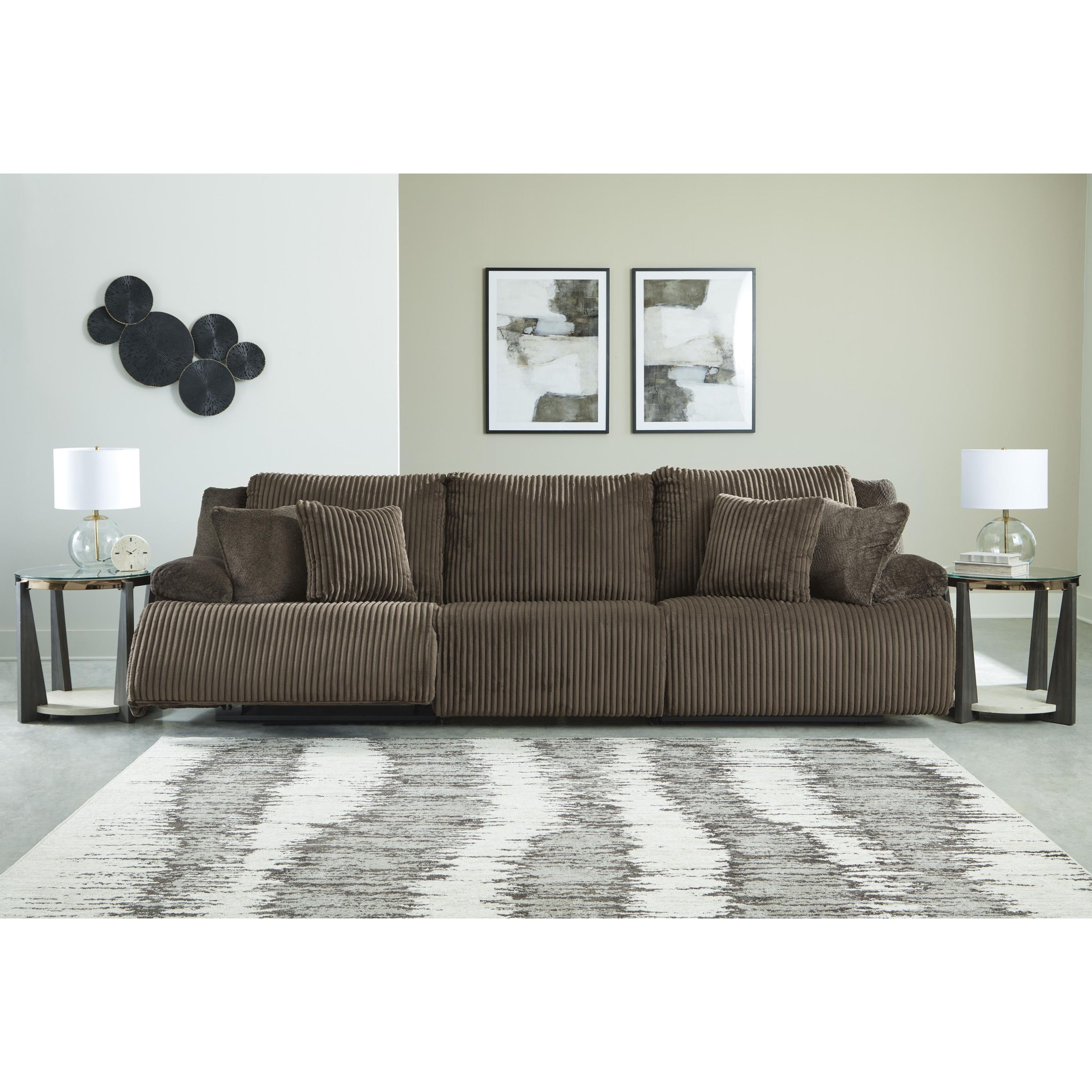 Signature Design by Ashley Top Tier 92705S8 3 pc Sectional Sofa - Image 3