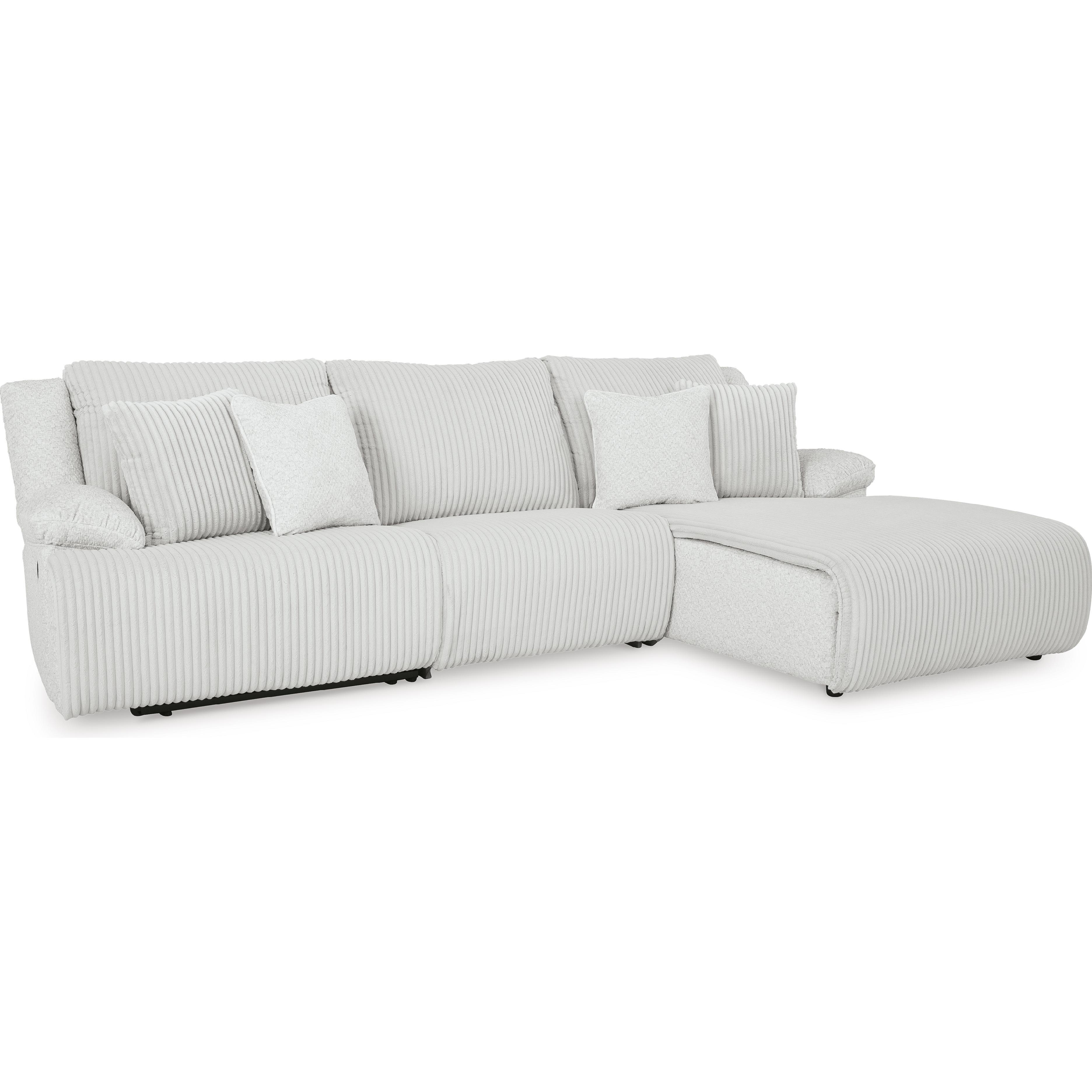 Signature Design by Ashley Top Tier 92706S6 3 pc Sectional Sofa Chaise - Image 1