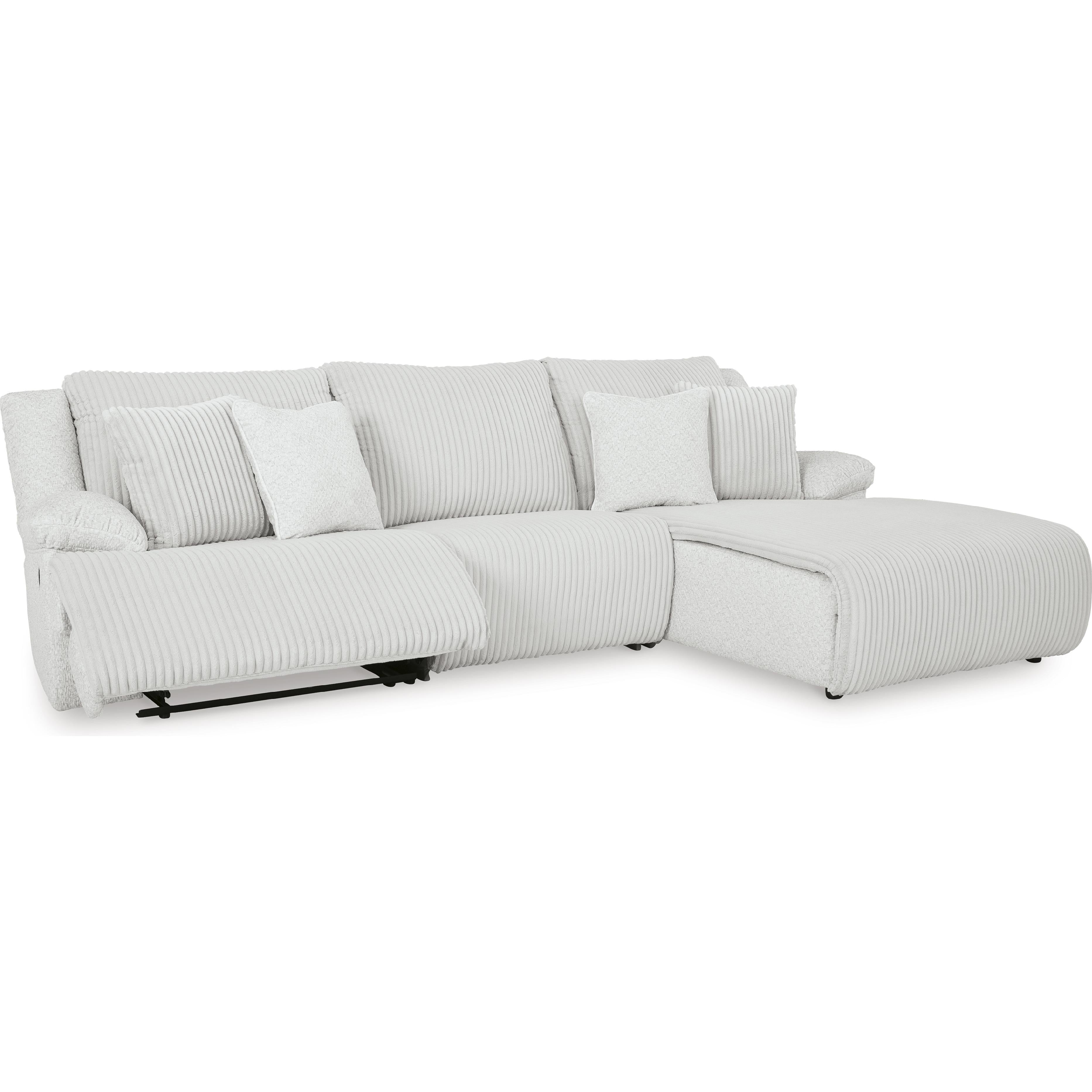 Signature Design by Ashley Top Tier 92706S6 3 pc Sectional Sofa Chaise - Image 2