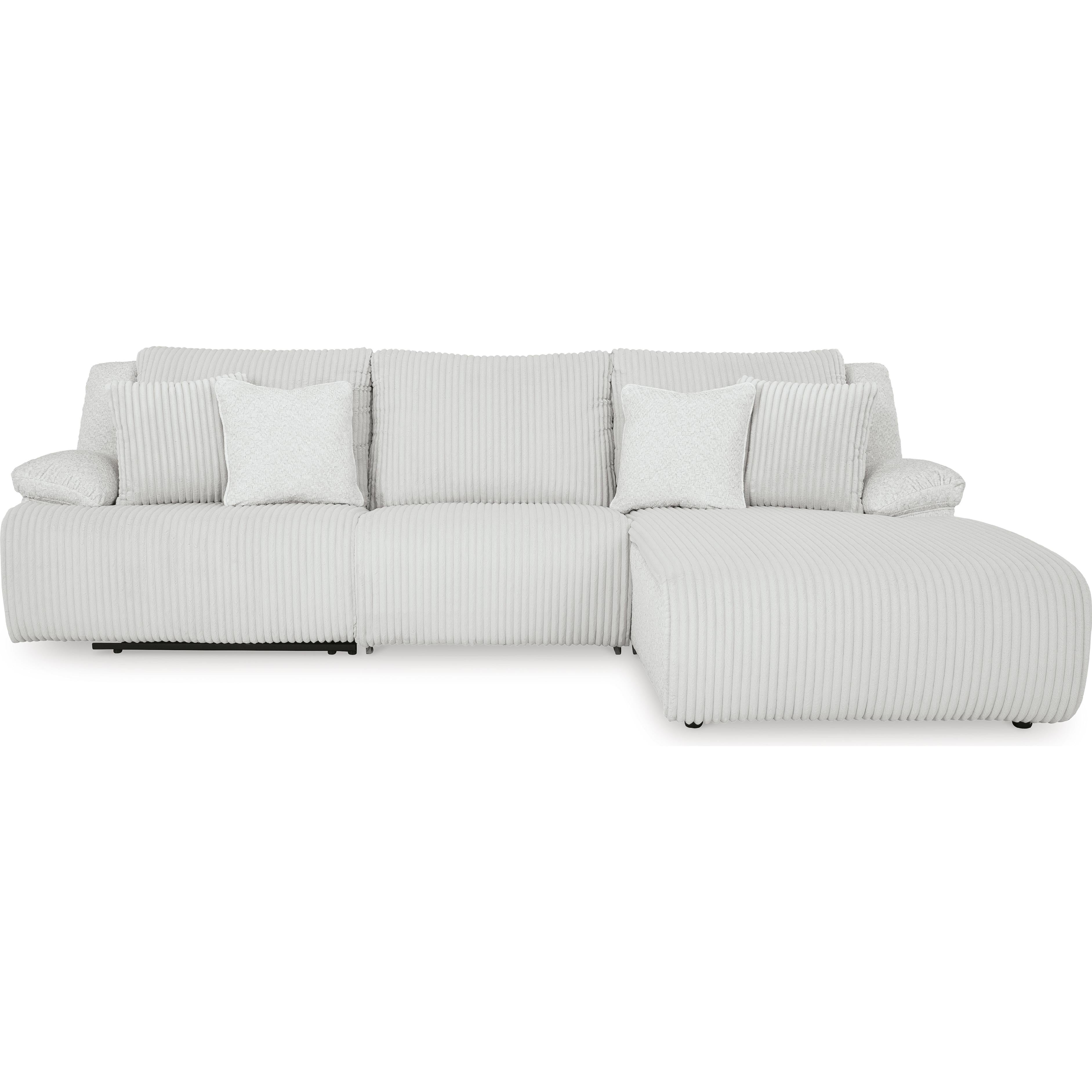 Signature Design by Ashley Top Tier 92706S6 3 pc Sectional Sofa Chaise - Image 3