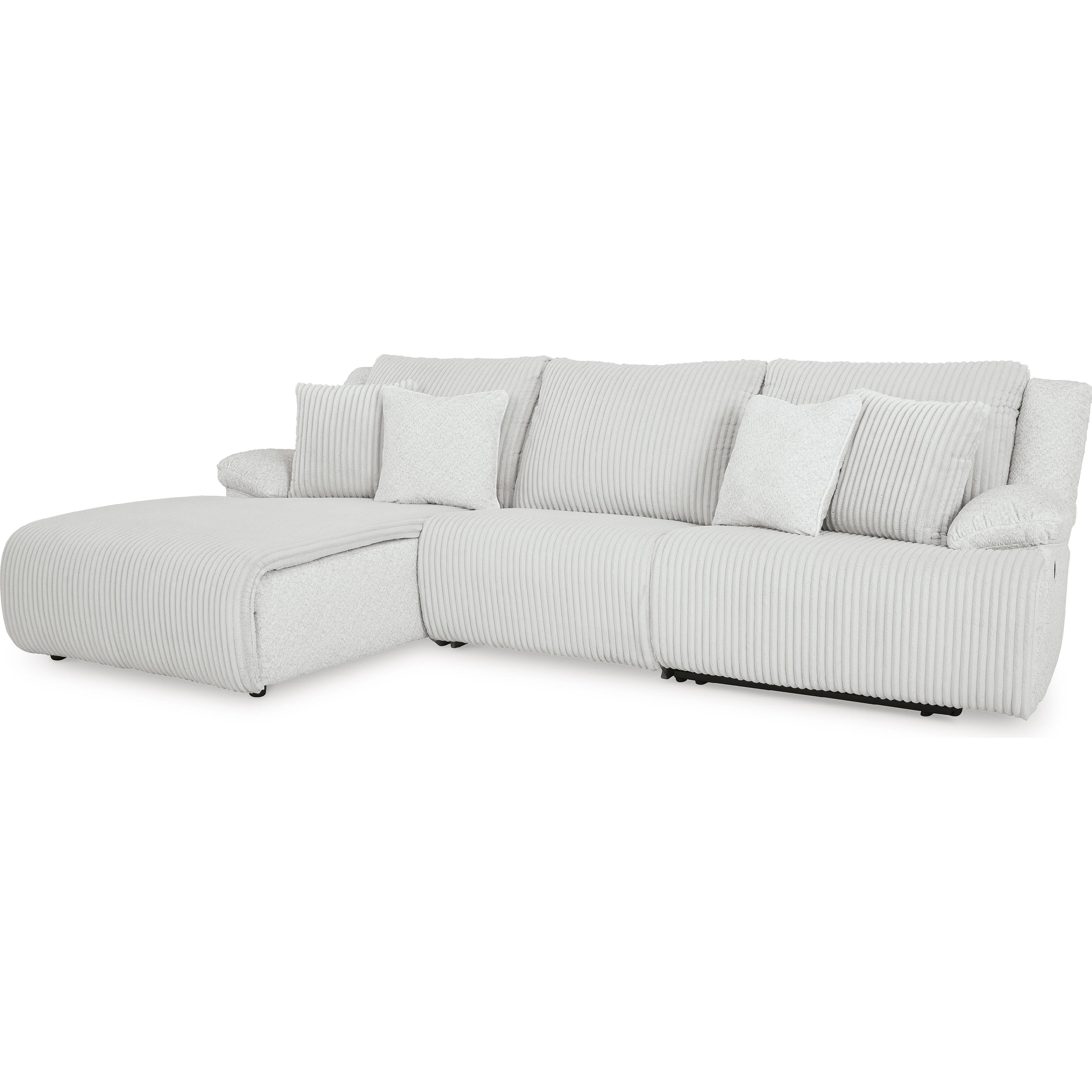 Signature Design by Ashley Top Tier 92706S7 3 pc Sectional Sofa Chaise - Image 1