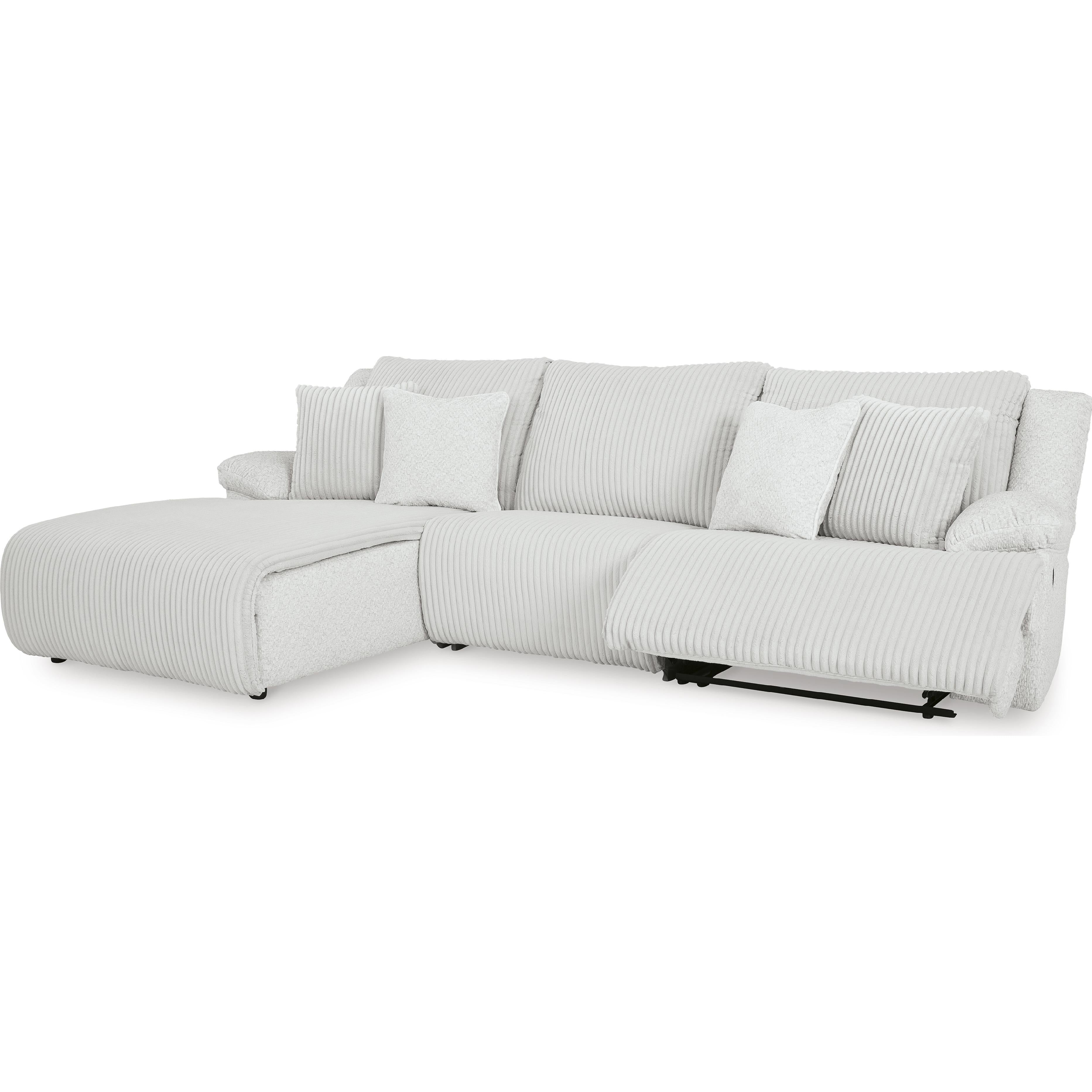 Signature Design by Ashley Top Tier 92706S7 3 pc Sectional Sofa Chaise - Image 2