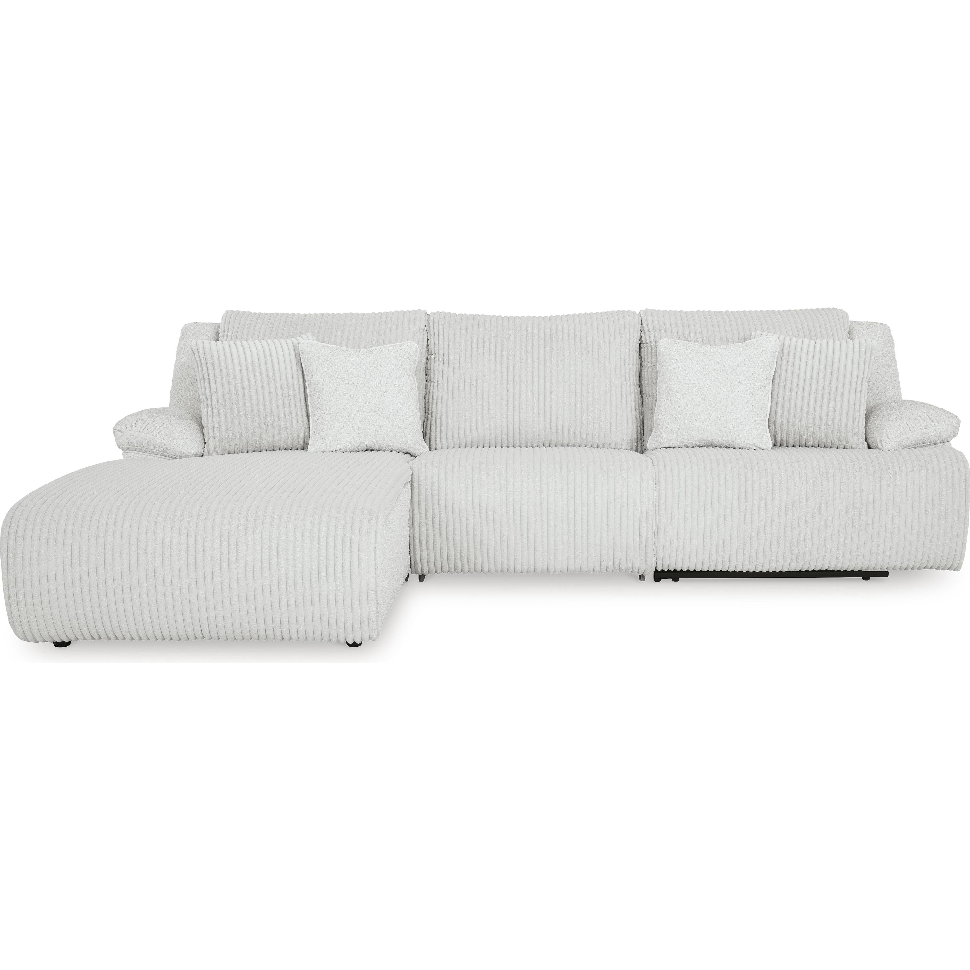 Signature Design by Ashley Top Tier 92706S7 3 pc Sectional Sofa Chaise - Image 3