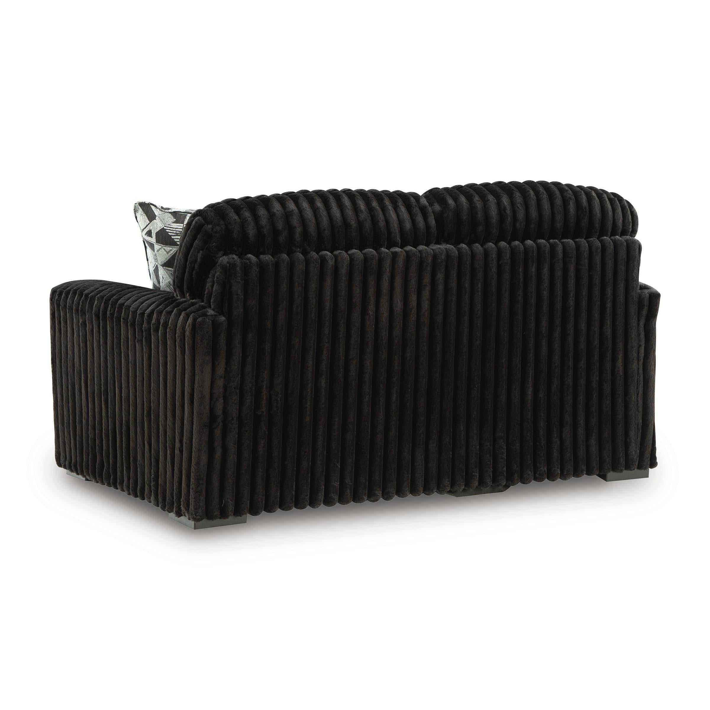 Signature Design by Ashley Midnight-Madness 9810335 Loveseat - Image 3