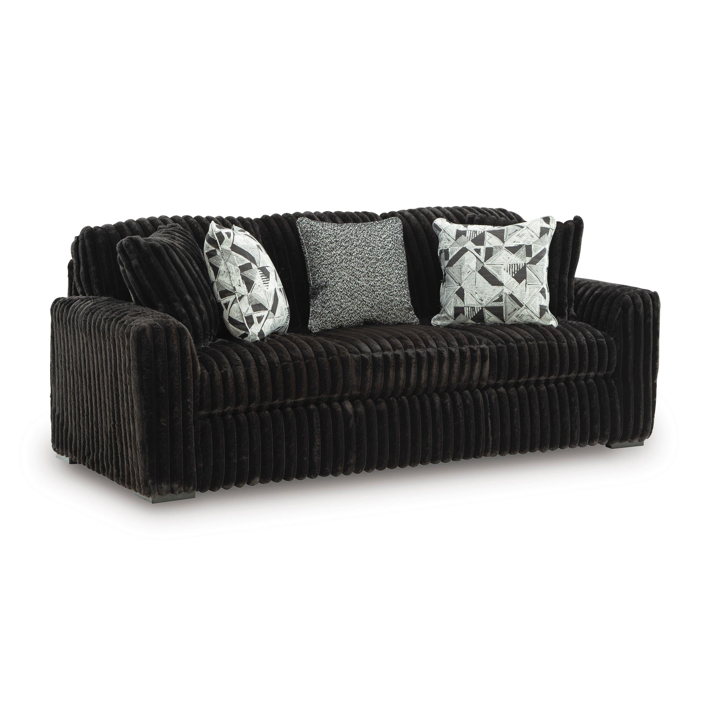 Signature Design by Ashley Midnight-Madness 9810338 Sofa - Image 1