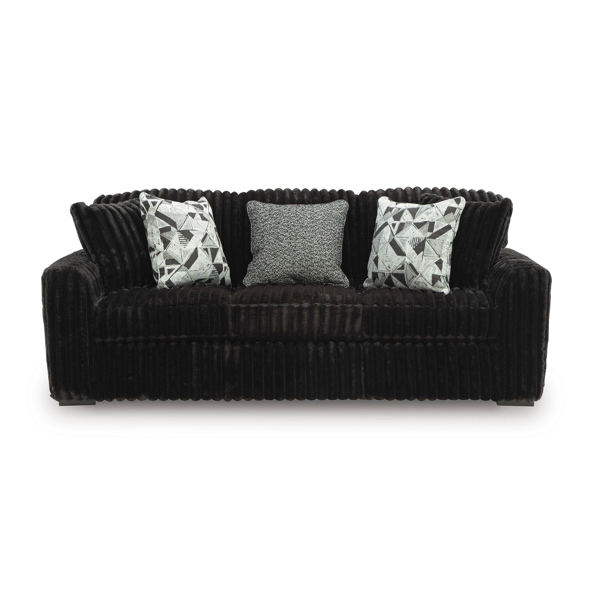 Signature Design by Ashley Midnight-Madness 9810338 Sofa - Image 2