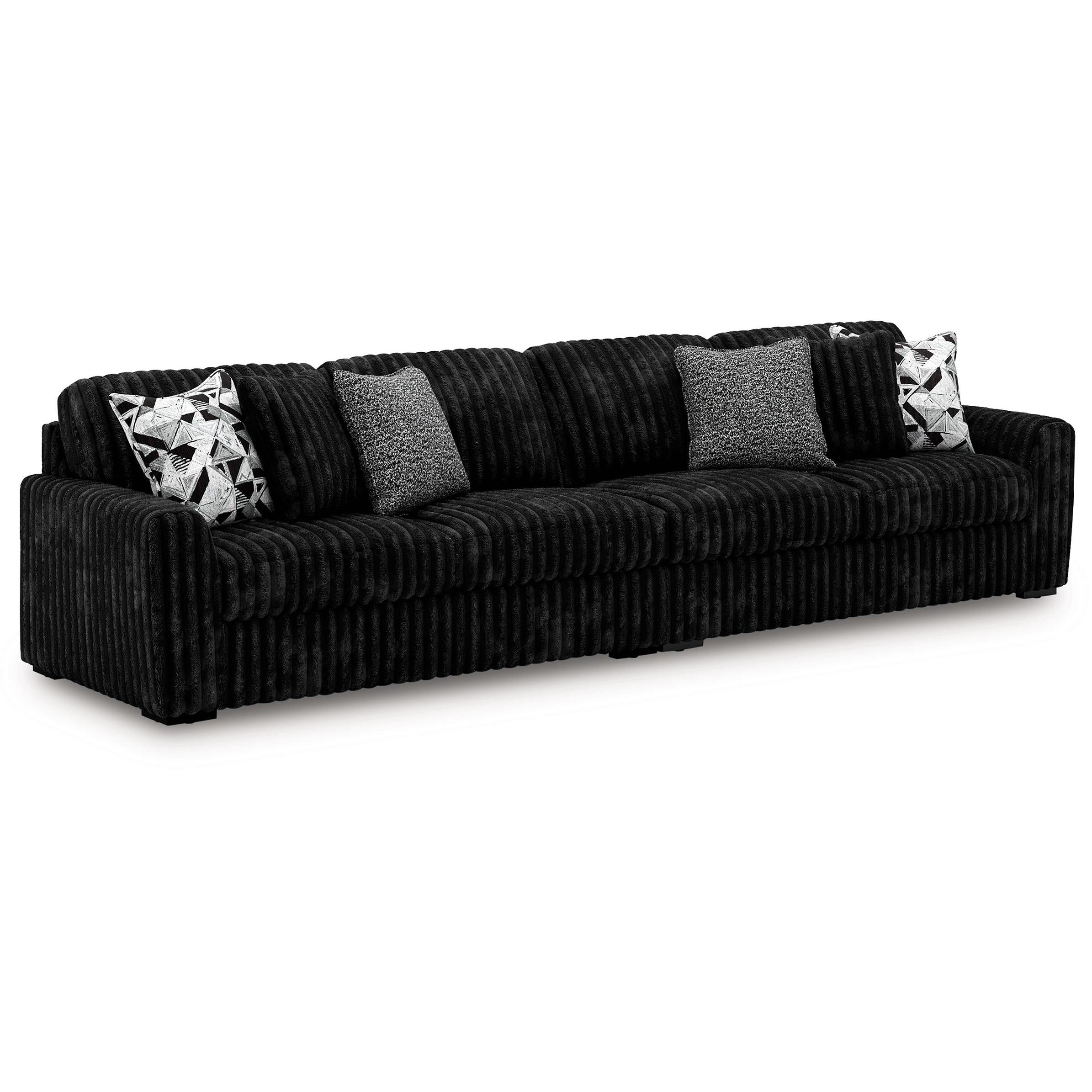 Signature Design by Ashley Midnight-Madness 98103S7 2 pc Sectional - Image 1