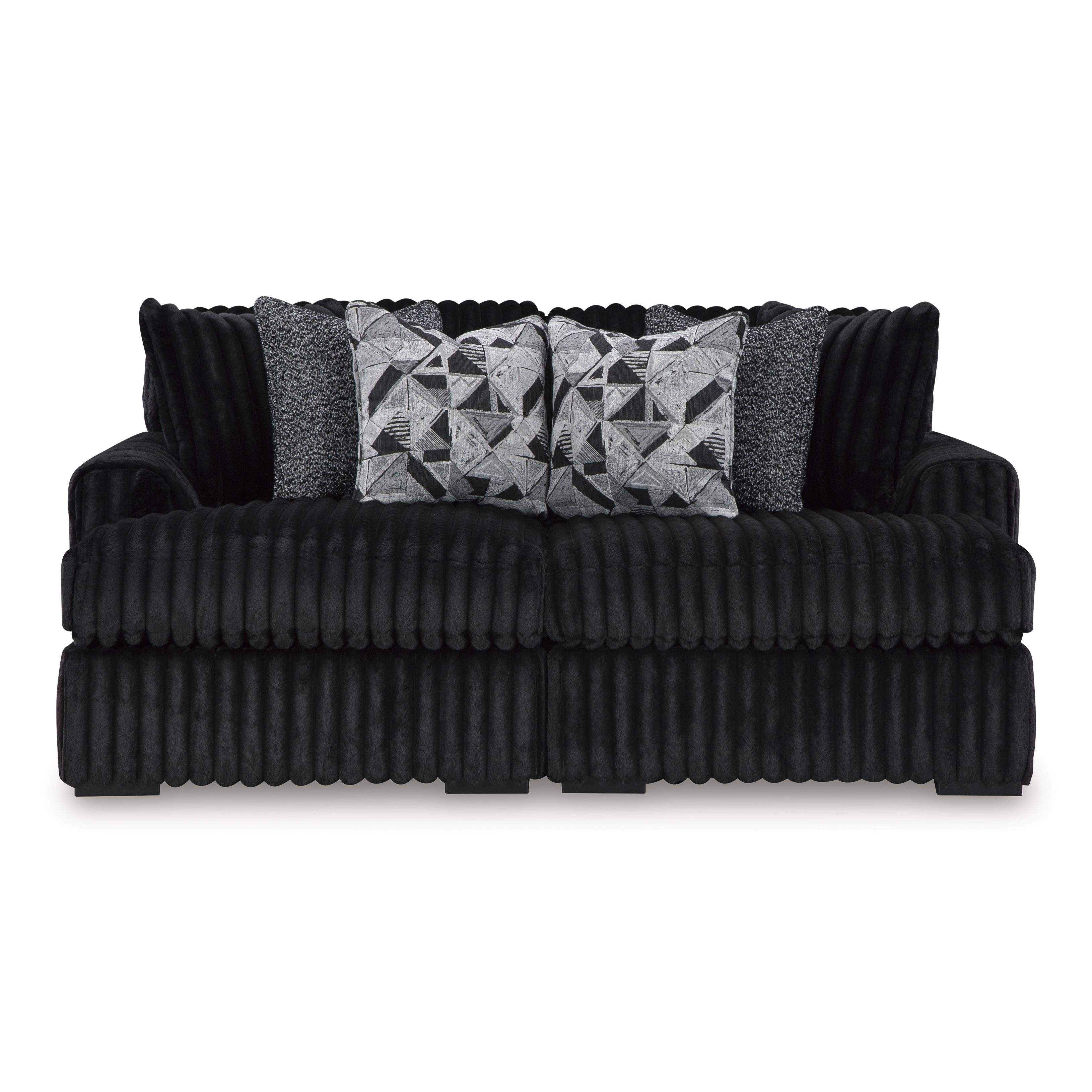 Signature Design by Ashley Midnight-Madness 98103S8 Super Chaise - Image 1