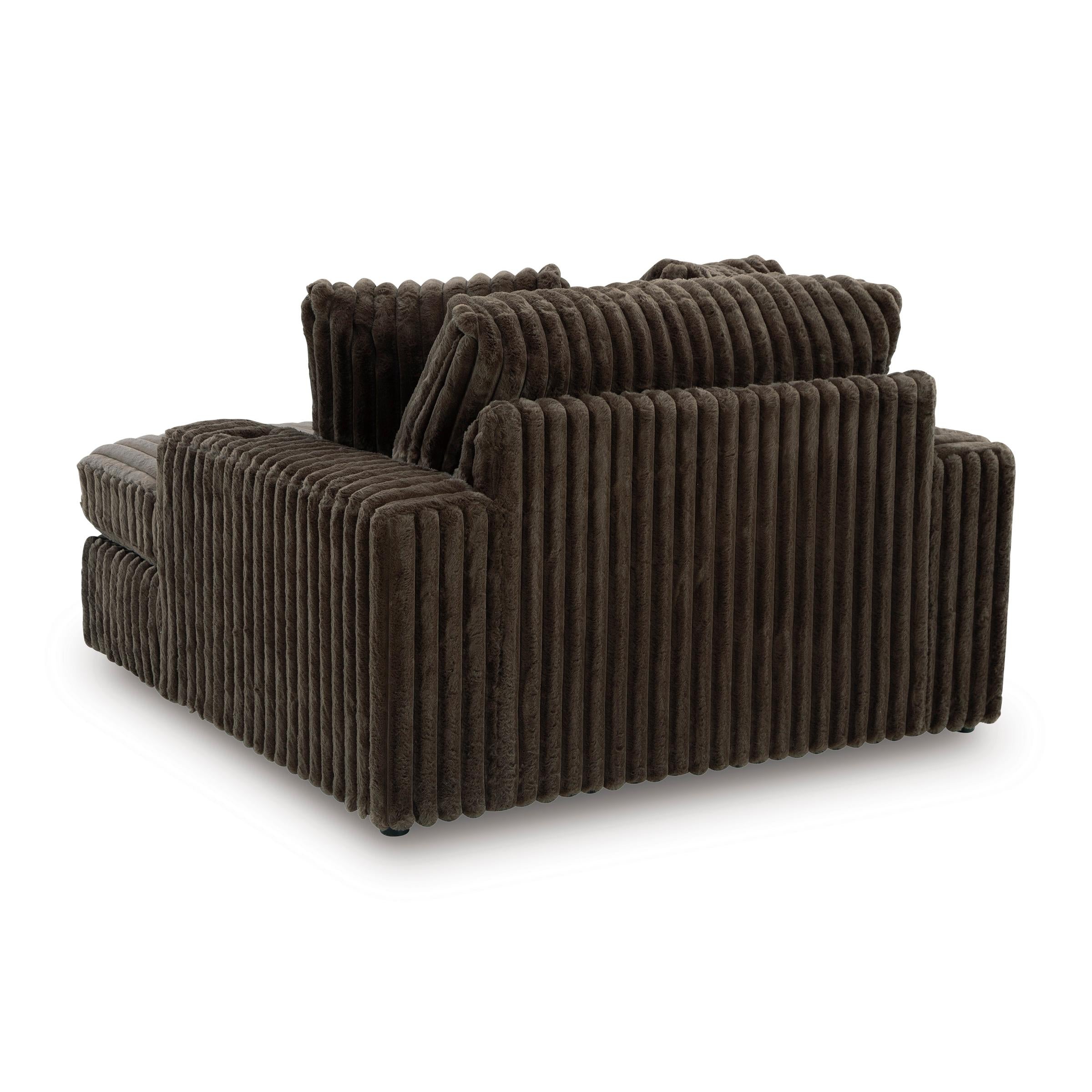 Signature Design by Ashley Midnight-Madness 9810415 Oversized Chaise - Image 3