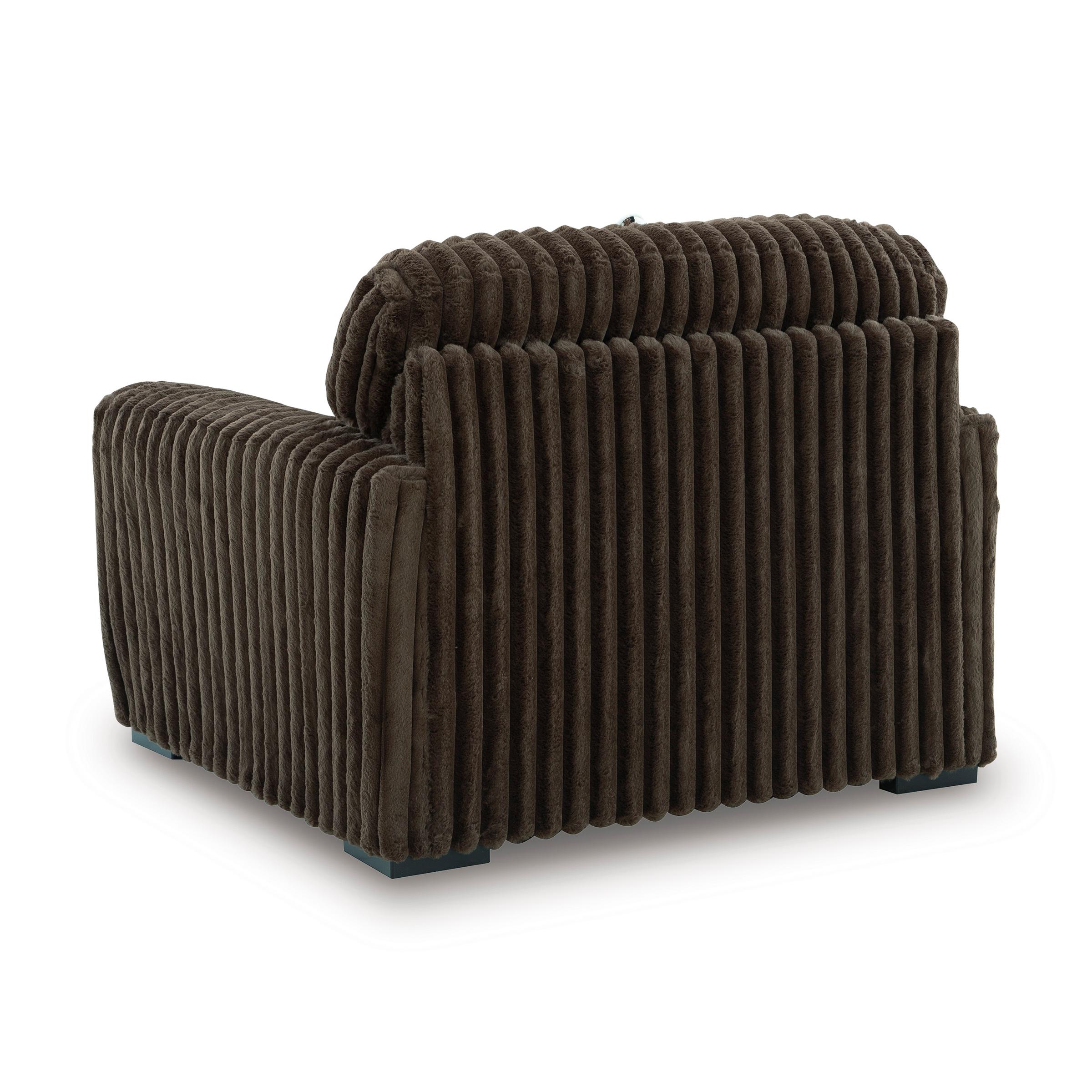 Signature Design by Ashley Midnight-Madness 9810423 Chair and a Half - Image 3