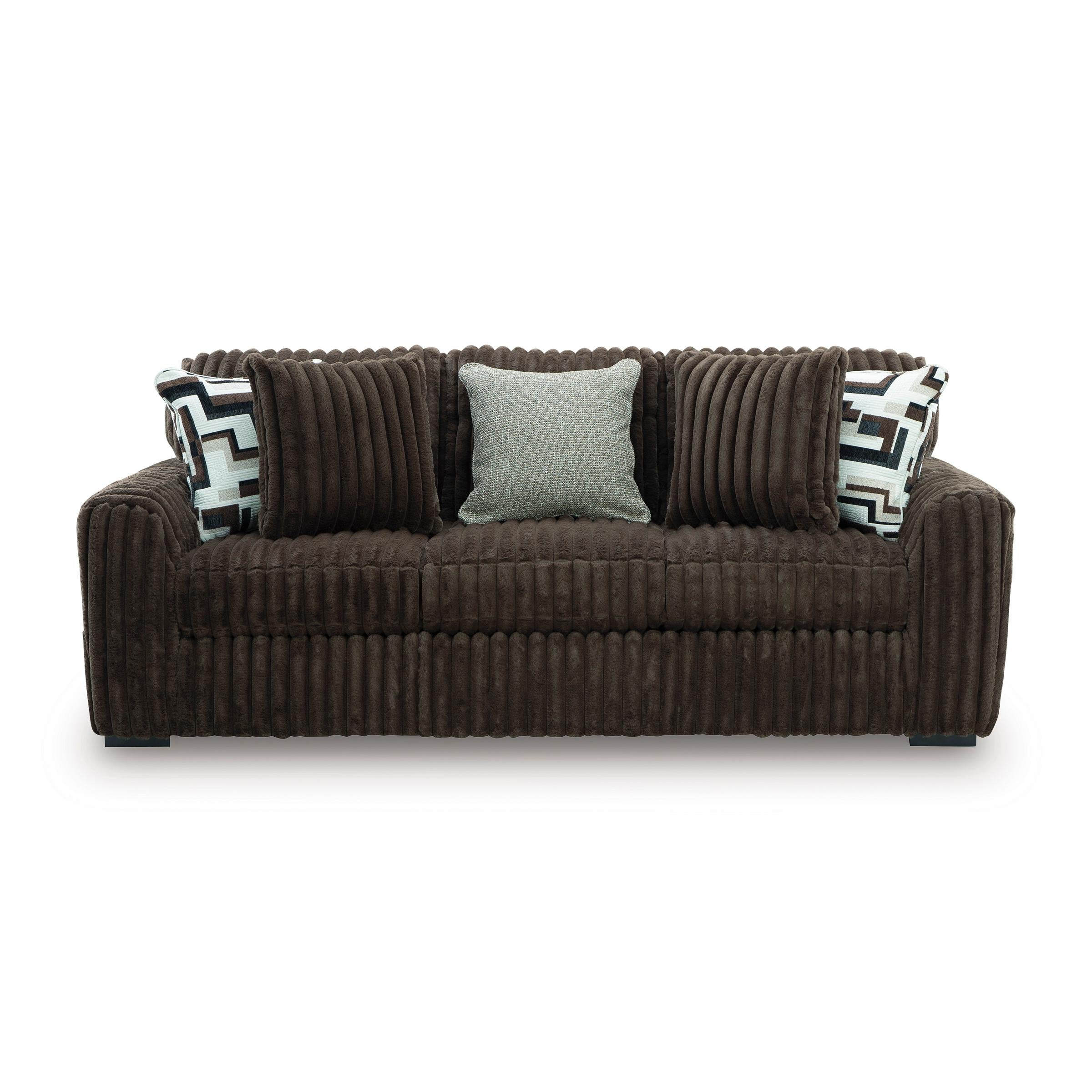 Signature Design by Ashley Midnight-Madness 9810438 Sofa - Image 2