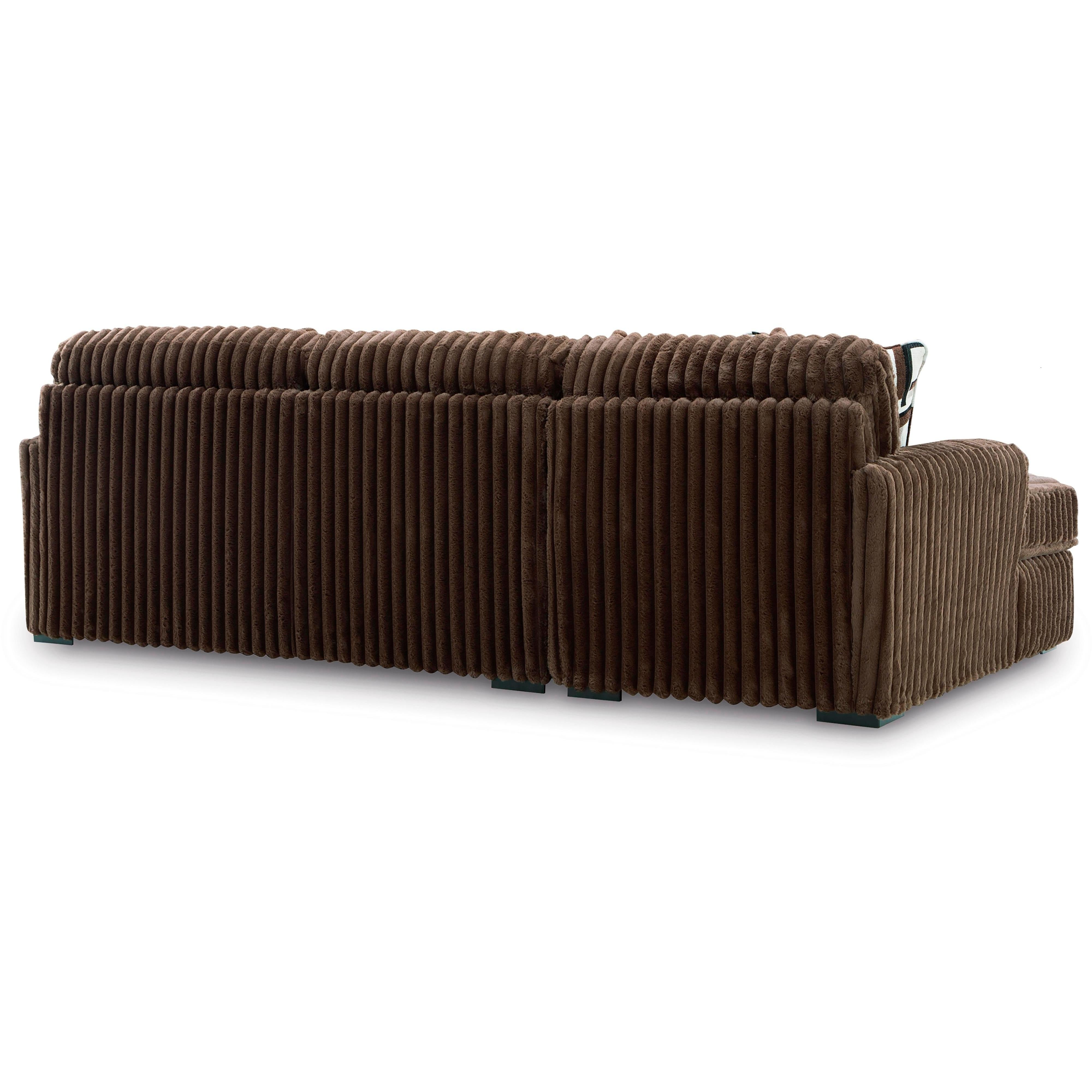Signature Design by Ashley Midnight-Madness 98104S1 2 pc Sectional Sofa with Chaise - Image 3