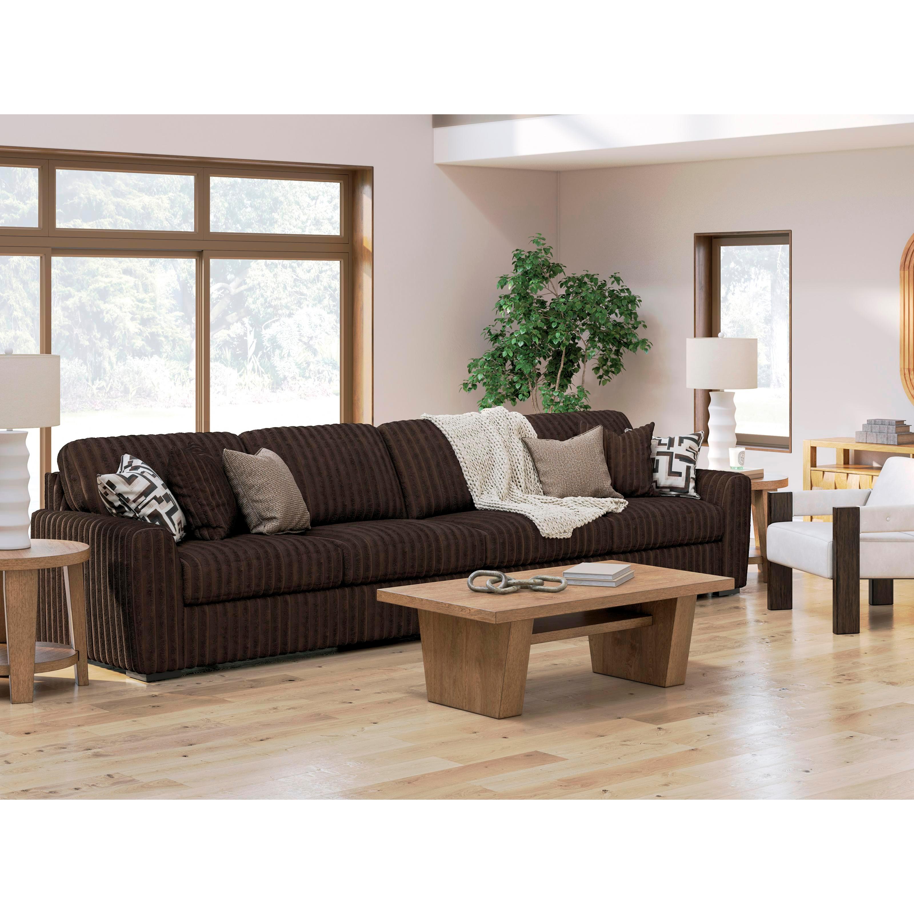 Signature Design by Ashley Midnight-Madness 98104S7 2 pc Sectional - Image 1