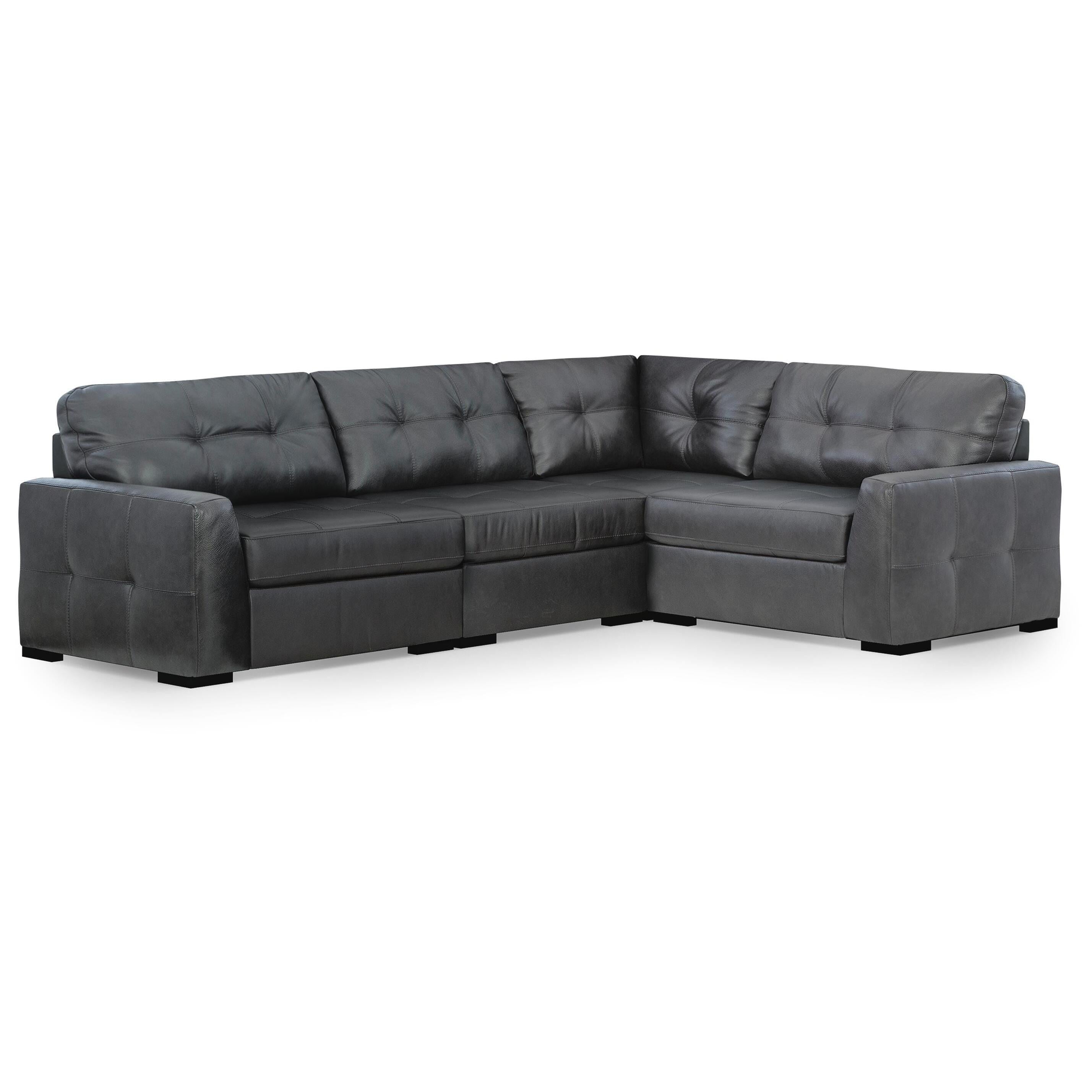 Signature Design by Ashley Brindley Pier 99503S6 4 pc Sectional