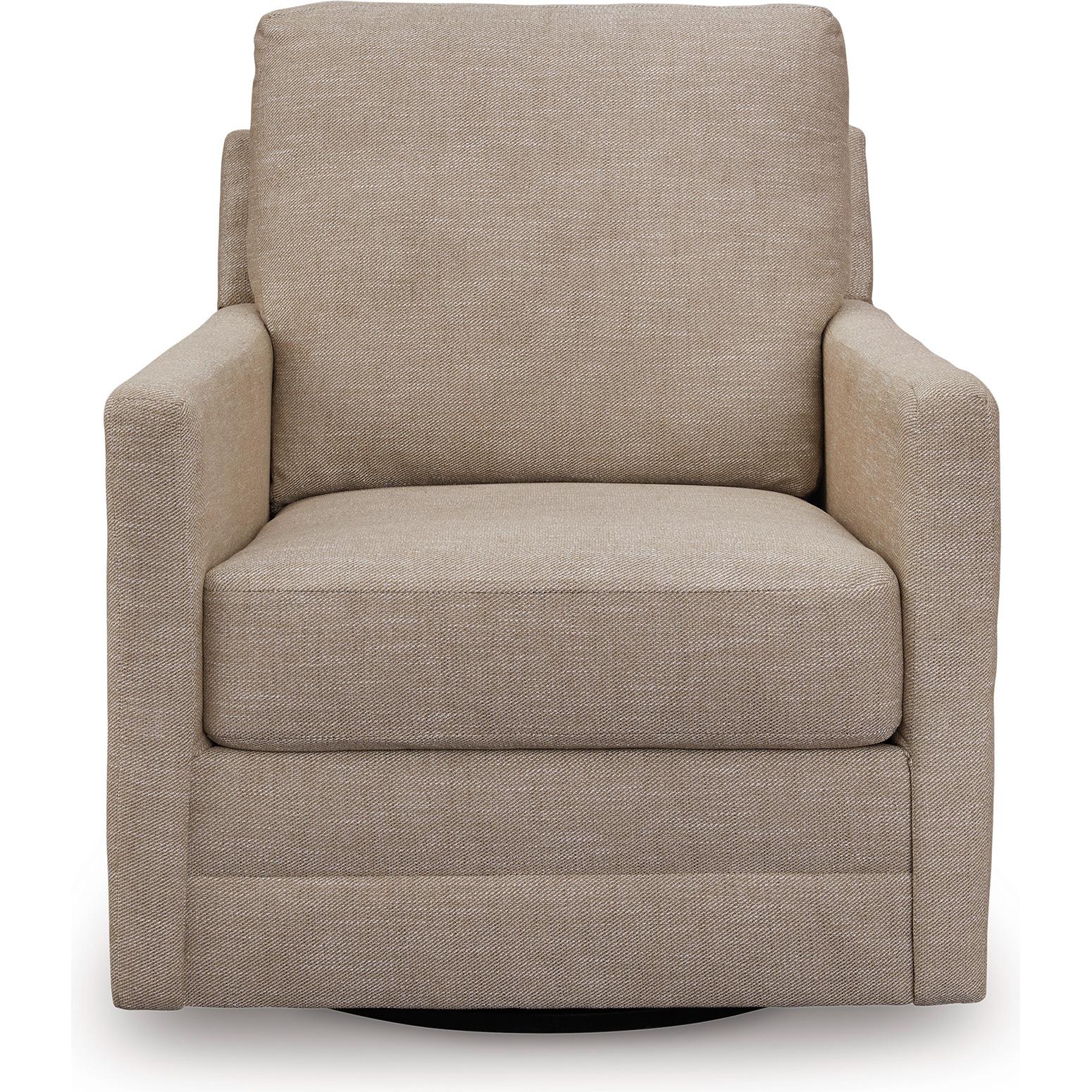Signature Design by Ashley Freybourne Next-Gen Nuvella A3000736 Swivel Accent Chair - Image 2