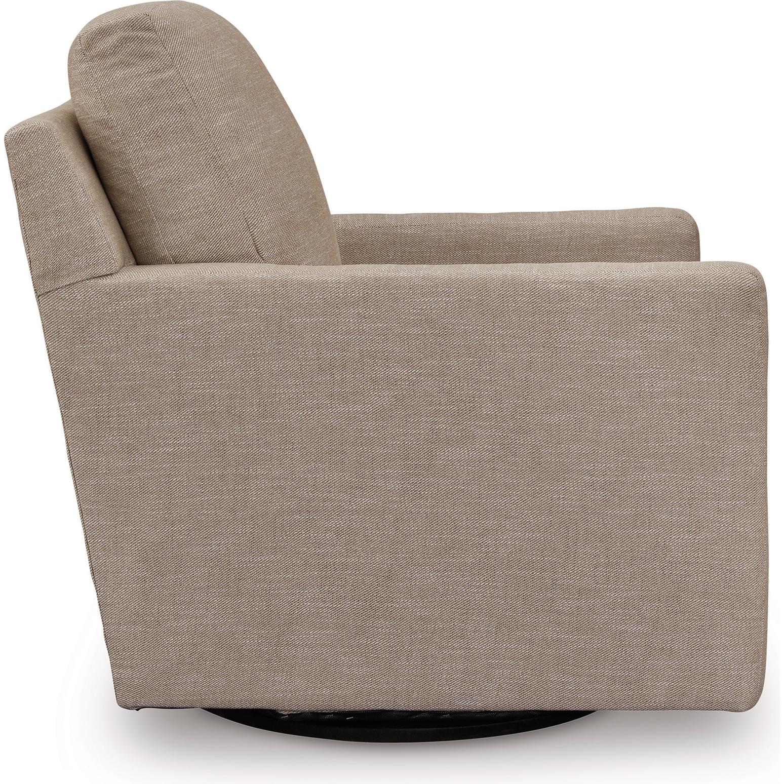 Signature Design by Ashley Freybourne Next-Gen Nuvella A3000736 Swivel Accent Chair - Image 3