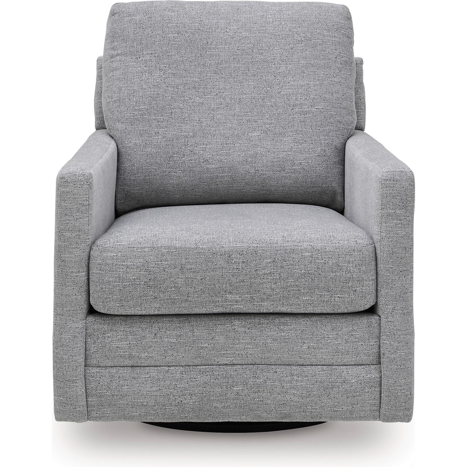 Signature Design by Ashley Freybourne Next-Gen Nuvella A3000737 Swivel Accent Chair - Image 2