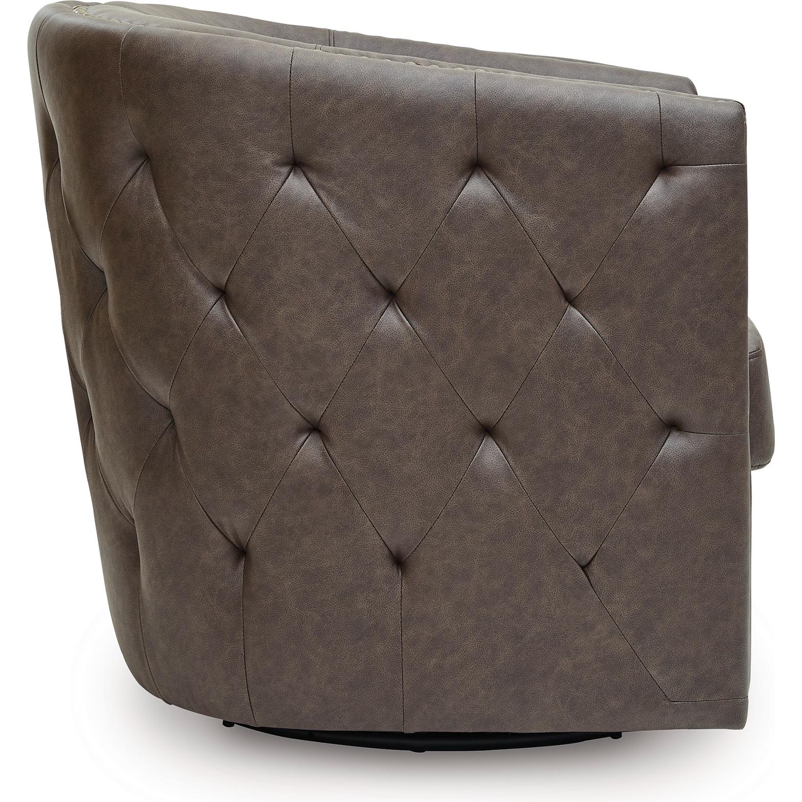 Signature Design by Ashley Brentlow A3000741 Swivel Accent Chair - Image 3
