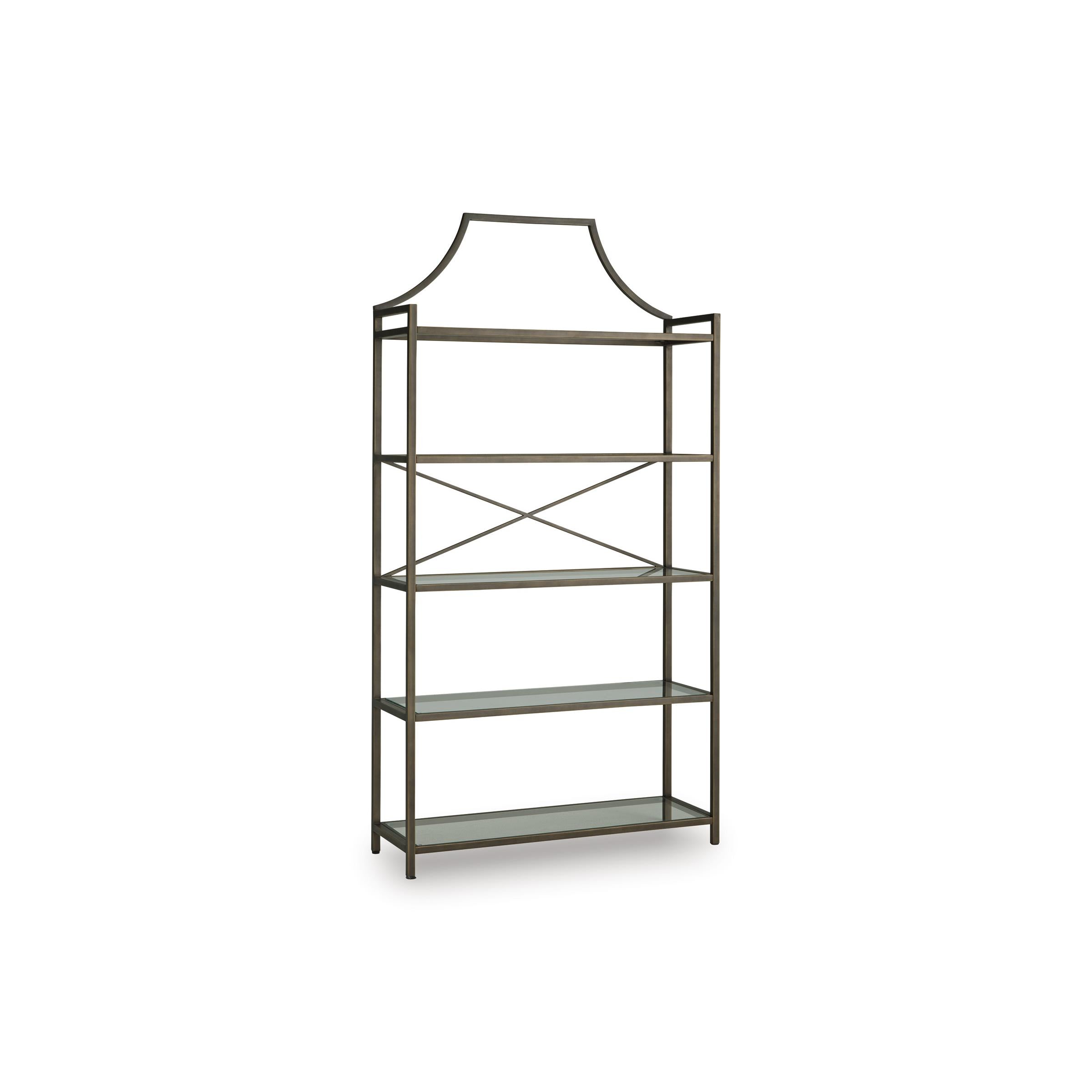 Signature Design by Ashley Bernonly A4000556 Bookcase - Image 1