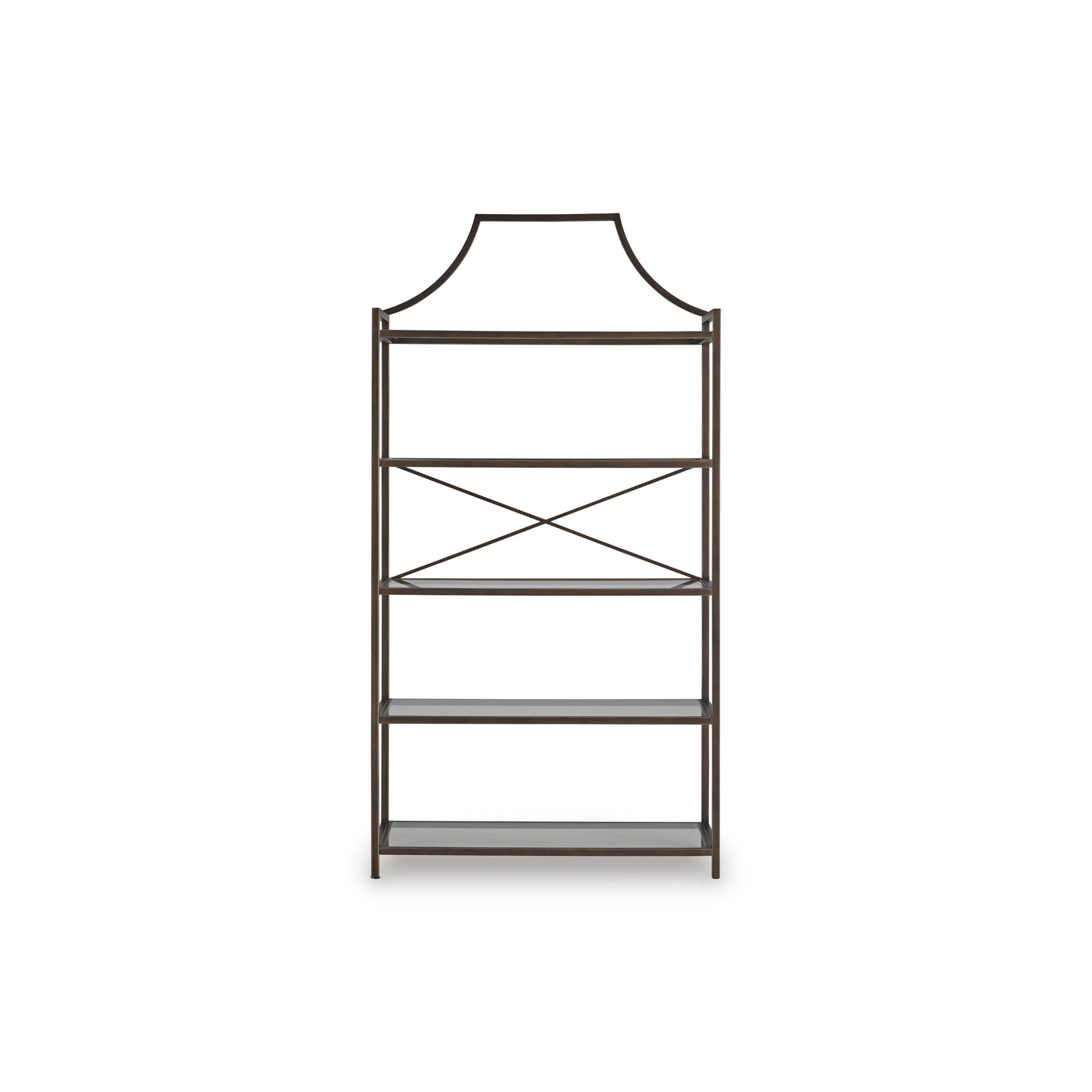Signature Design by Ashley Bernonly A4000556 Bookcase - Image 2
