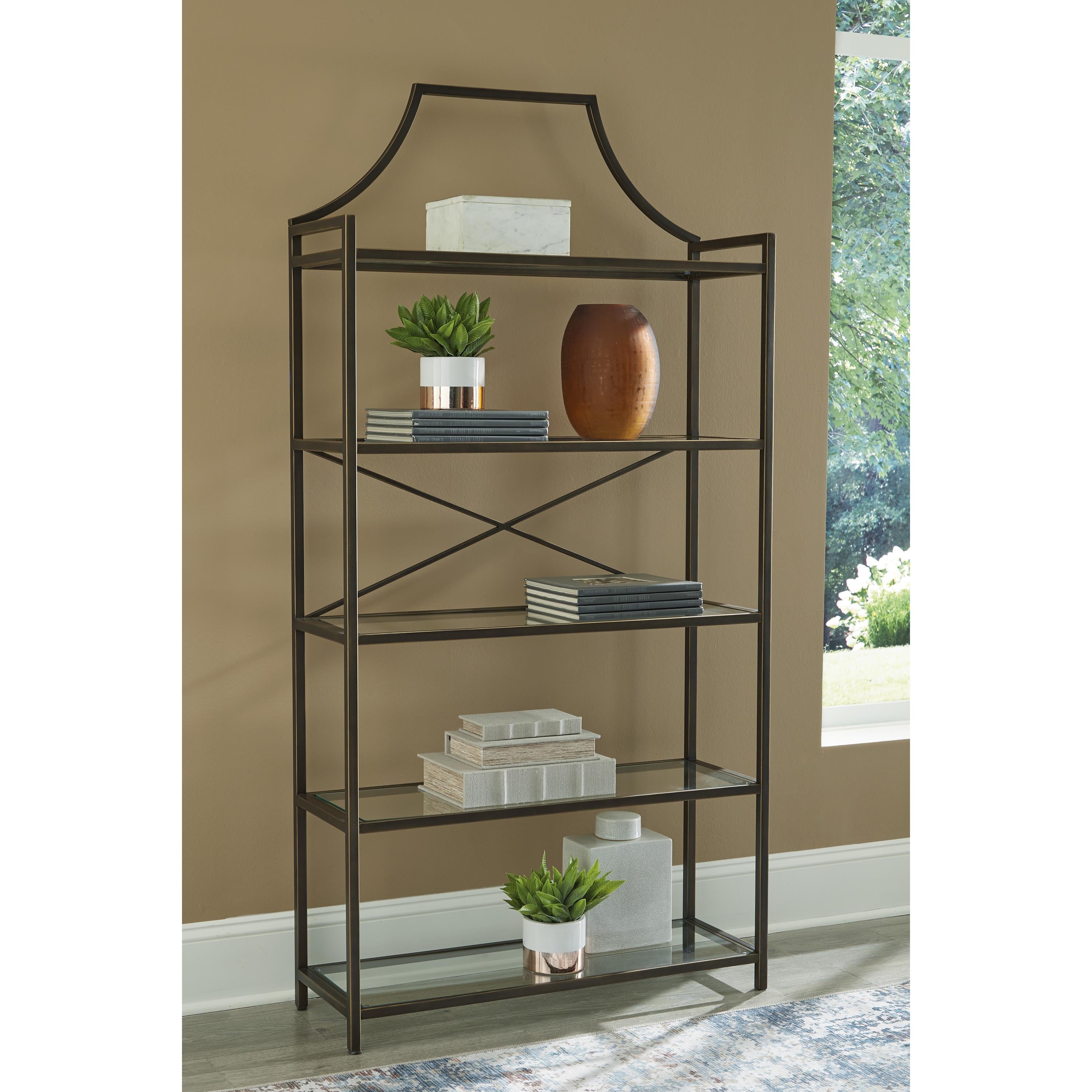 Signature Design by Ashley Bernonly A4000556 Bookcase - Image 3