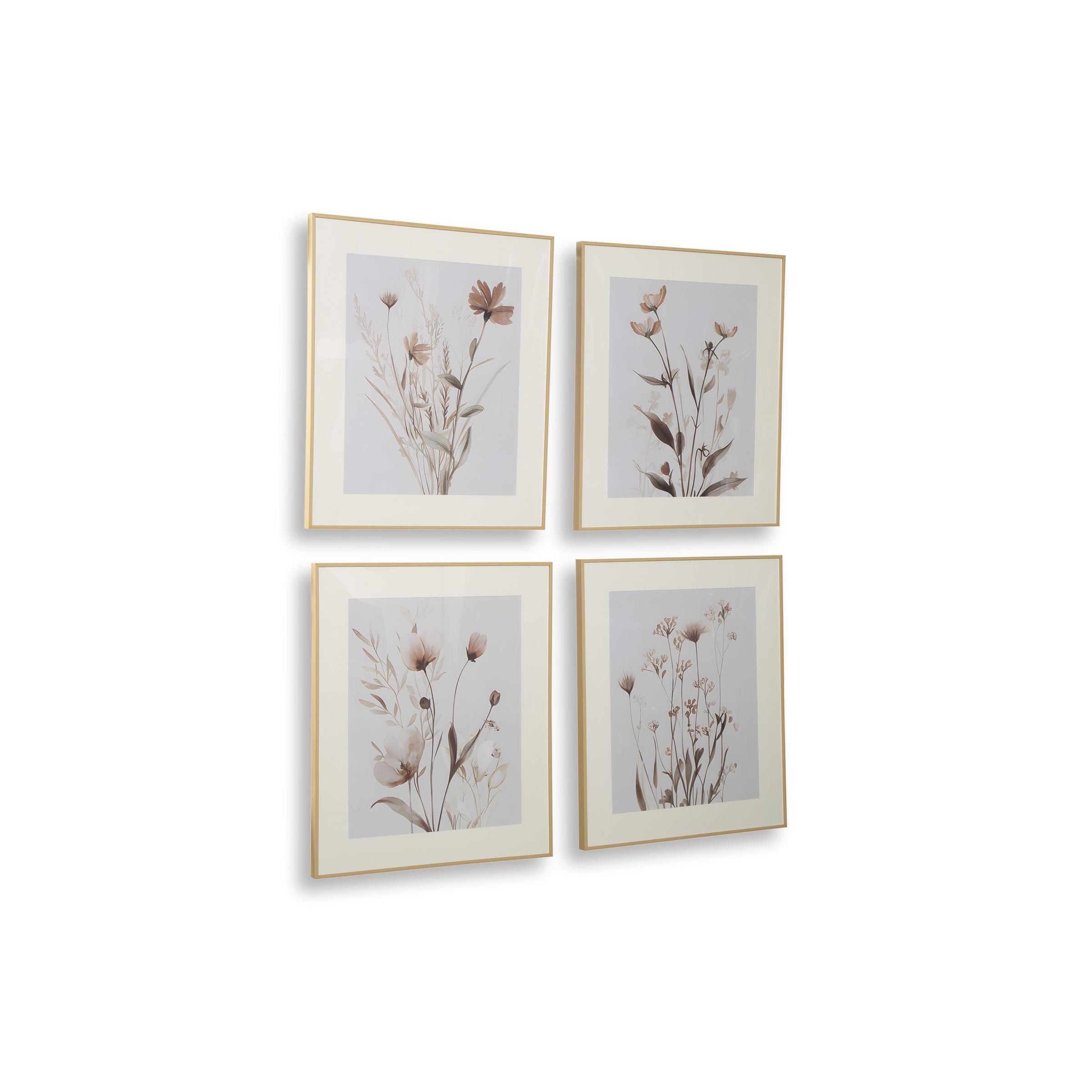 Signature Design by Ashley Chettings A8000469 Wall Art Set - Image 1
