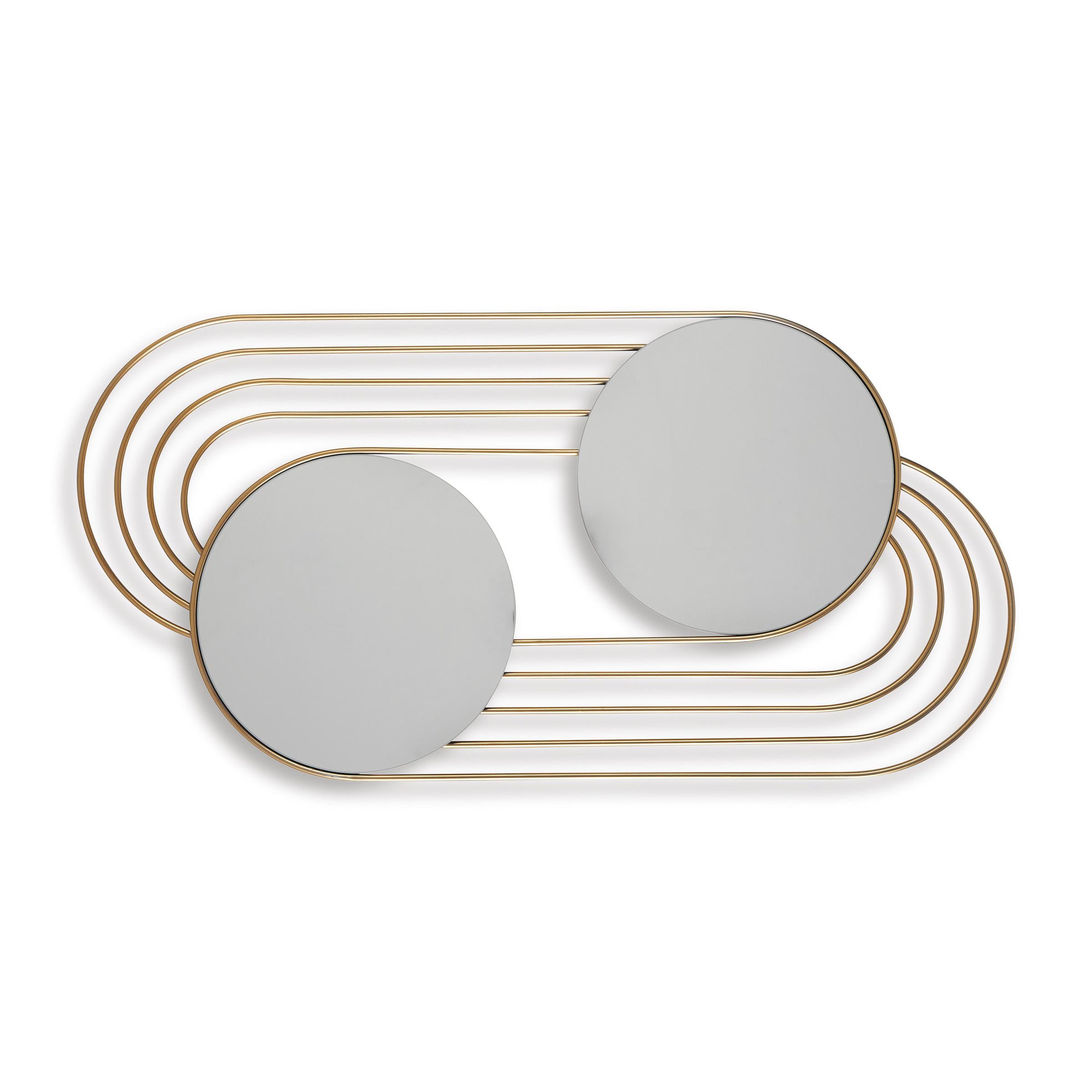 Signature Design by Ashley Warrenley A8010401 Accent Mirror - Image 3