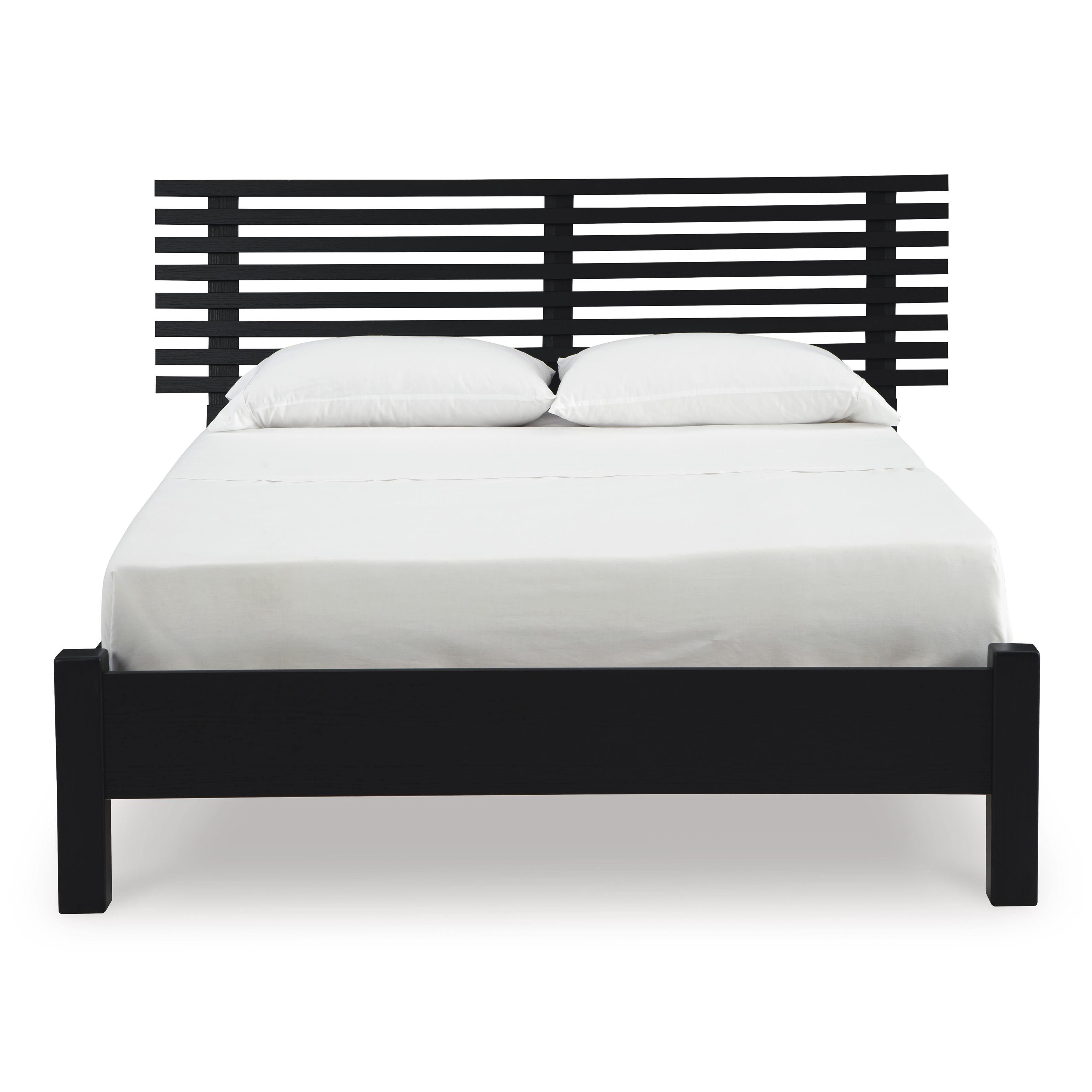 Signature Design by Ashley Danziar B1013B19 Full Slat Panel Bed - Image 2