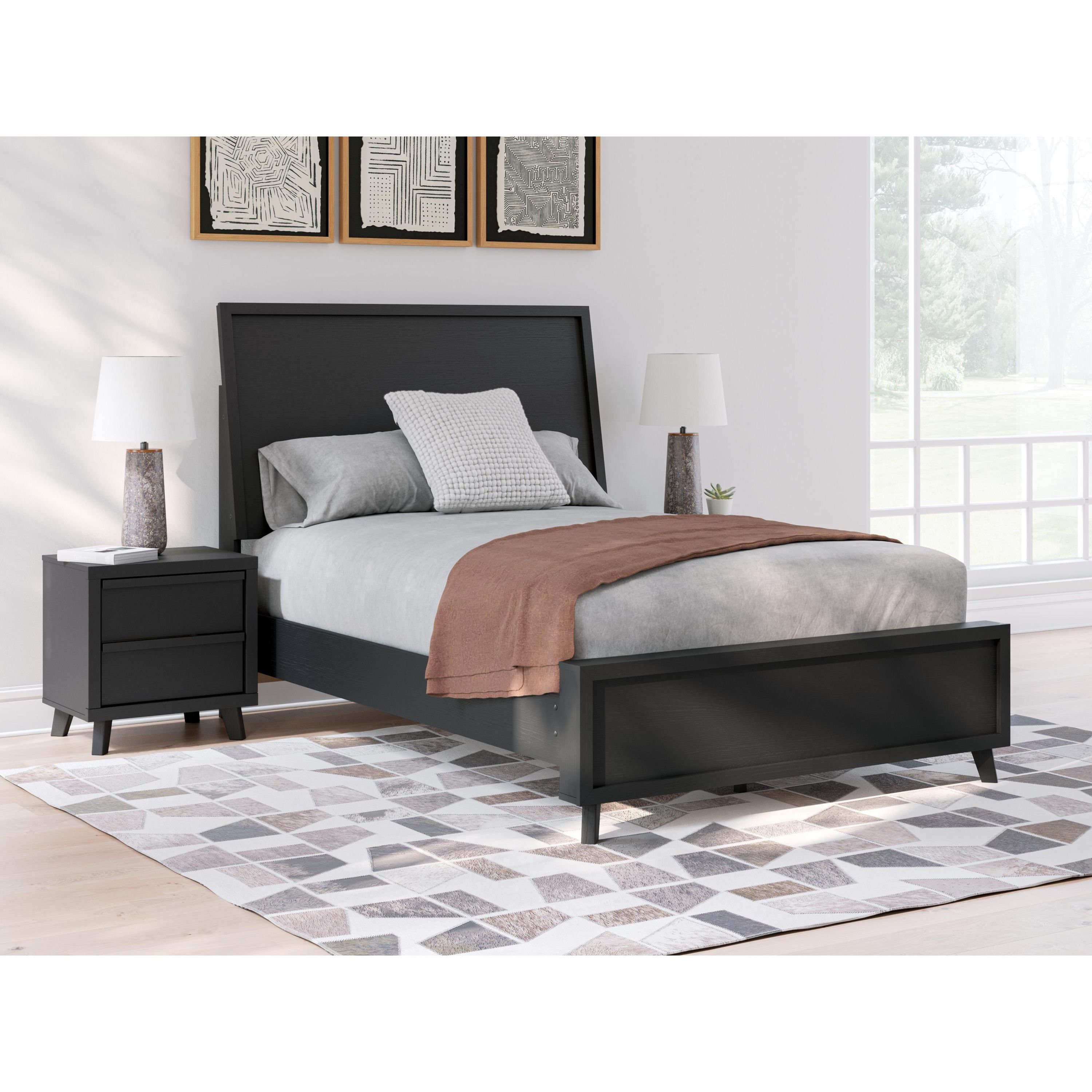 Signature Design by Ashley Danziar B1013B20 Full Panel Bed - Image 2