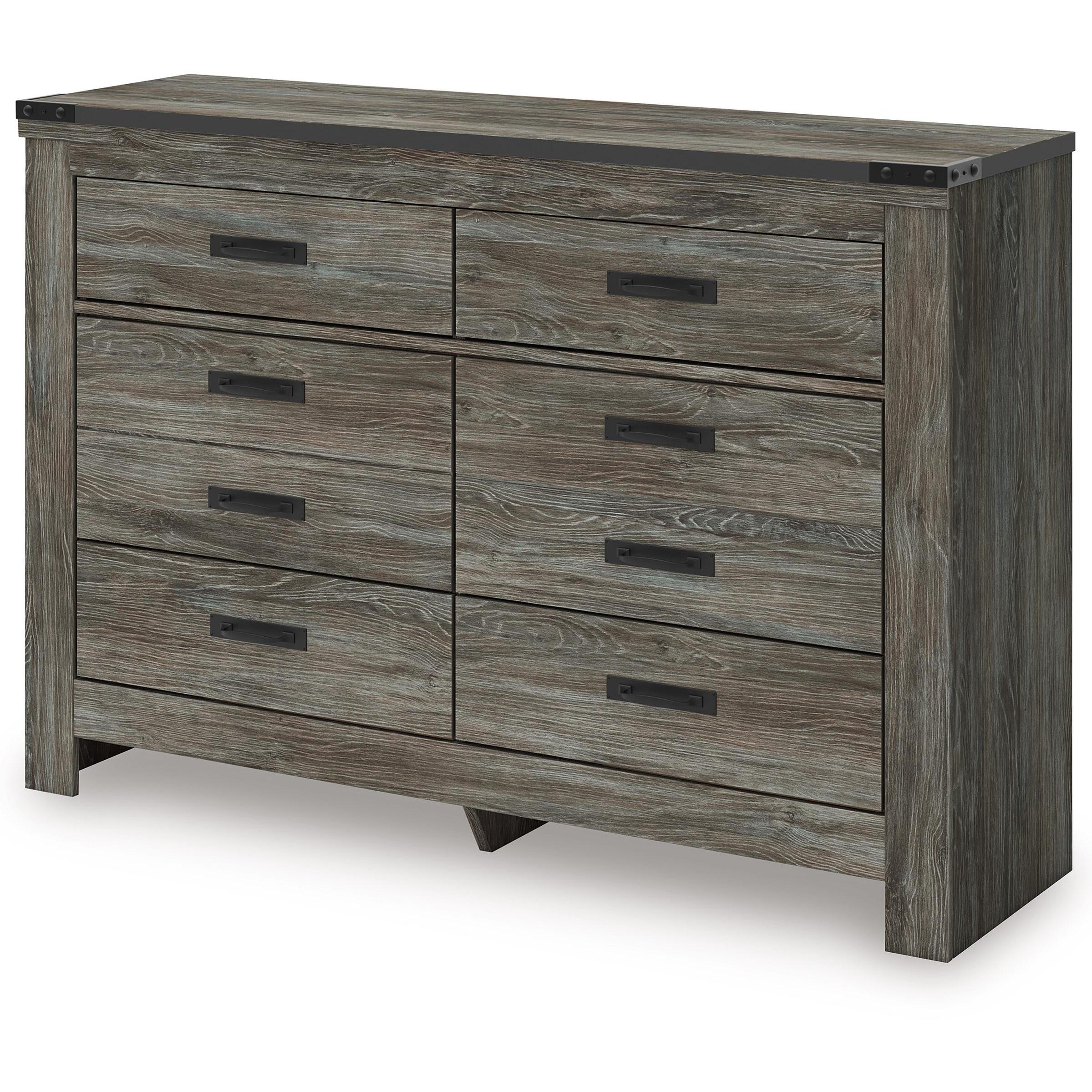 Signature Design by Ashley Frandern B4480-21 Six Drawer Dresser - Image 1