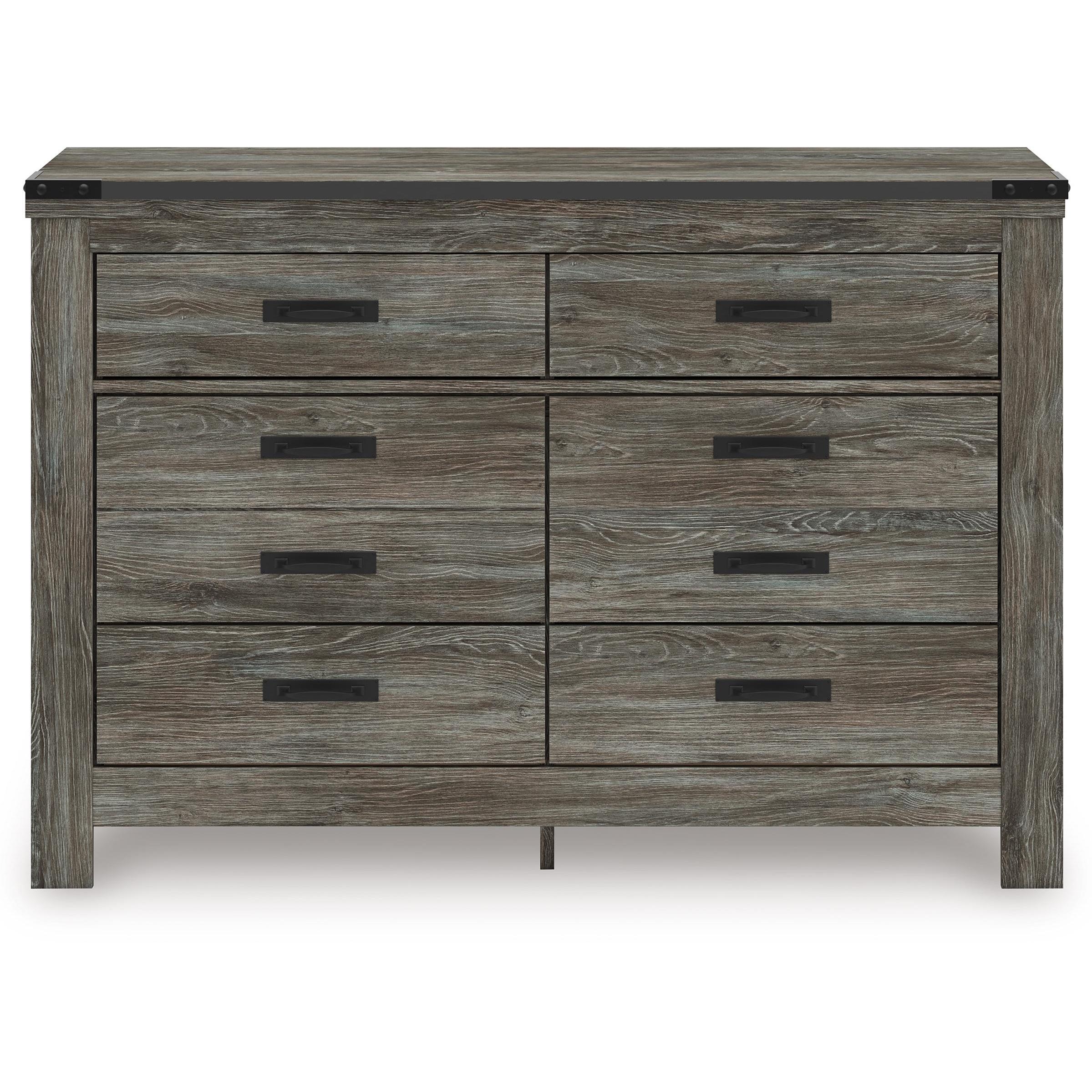 Signature Design by Ashley Frandern B4480-21 Six Drawer Dresser - Image 3