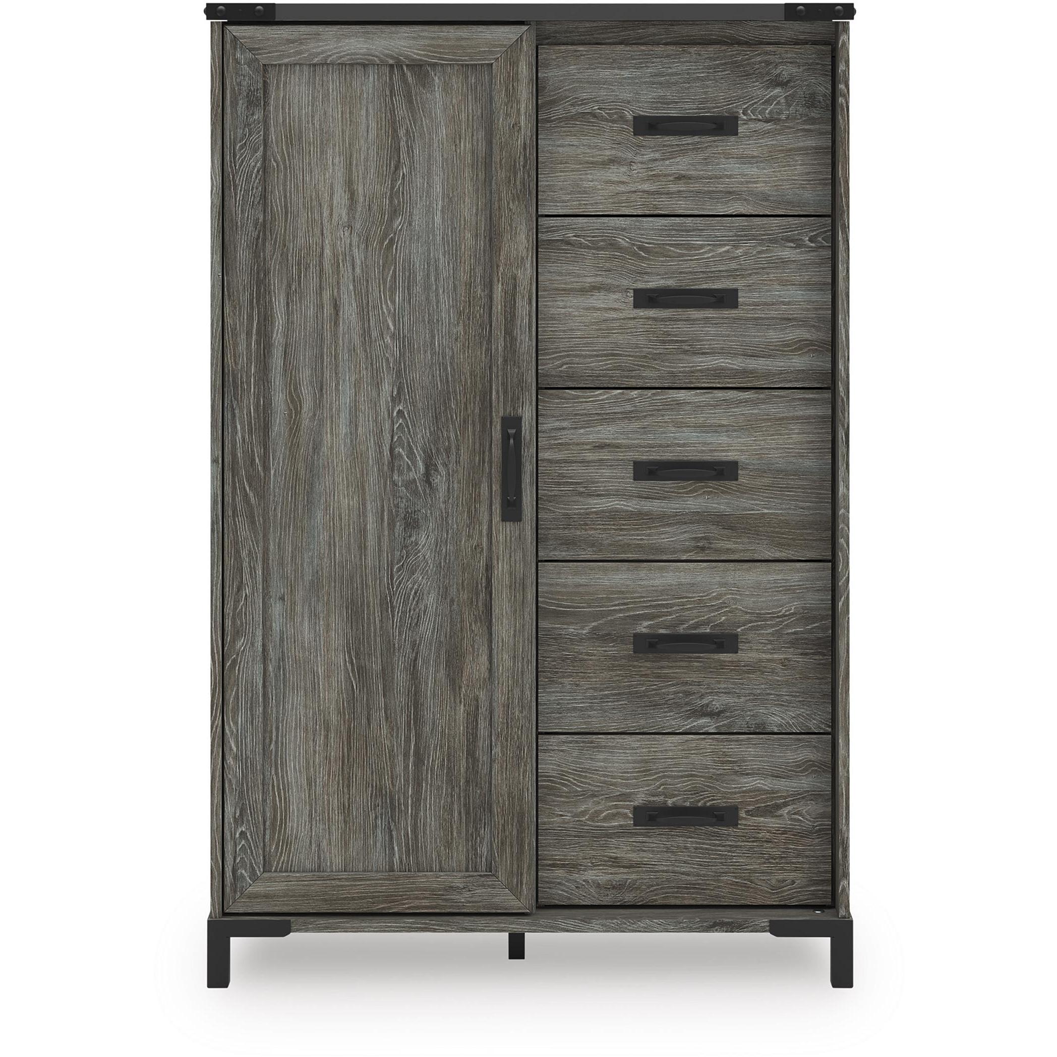 Signature Design by Ashley Frandern B4480-48 Dressing Chest - Image 3
