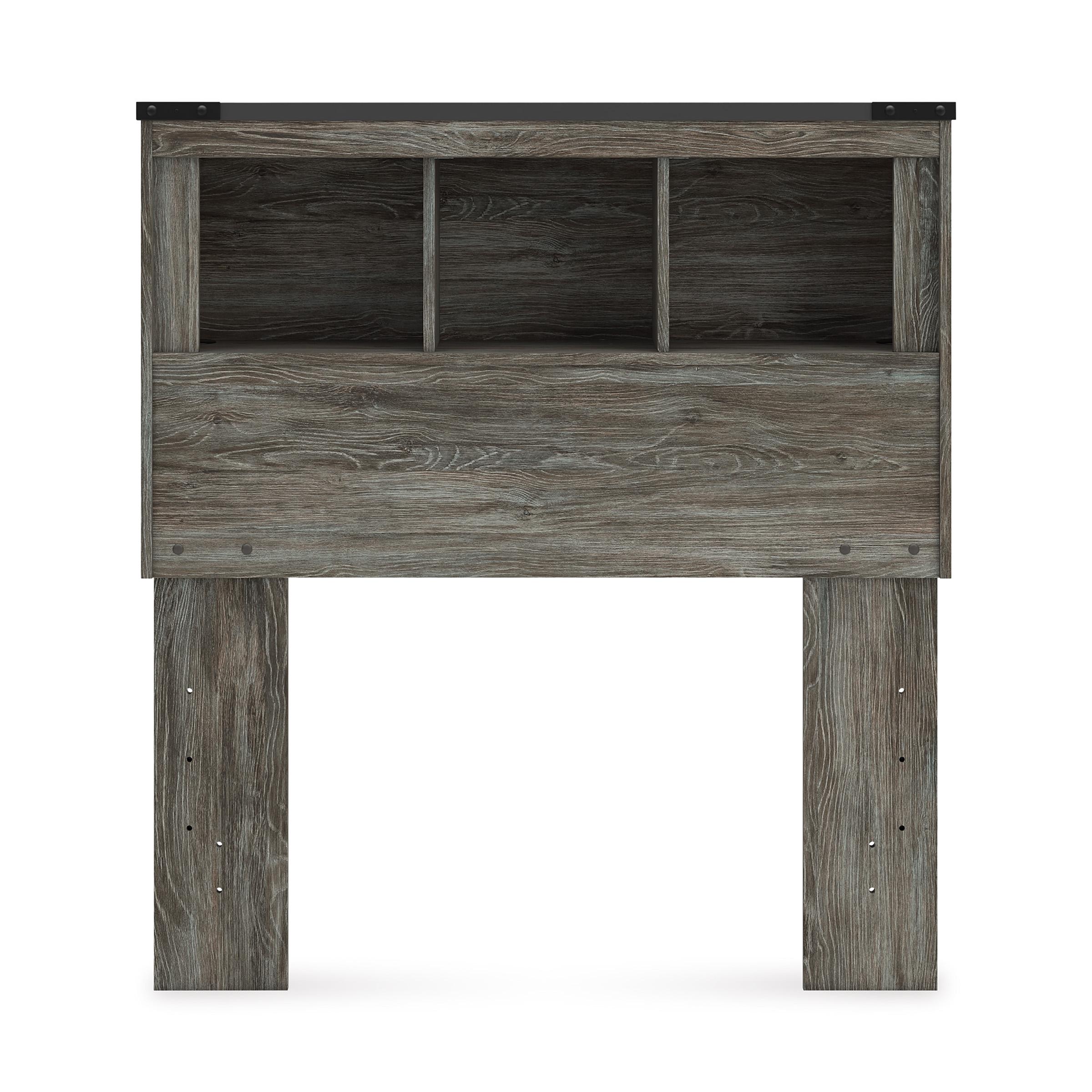 Signature Design by Ashley Frandern B4480-63 Twin Bookcase Headboard - Image 2
