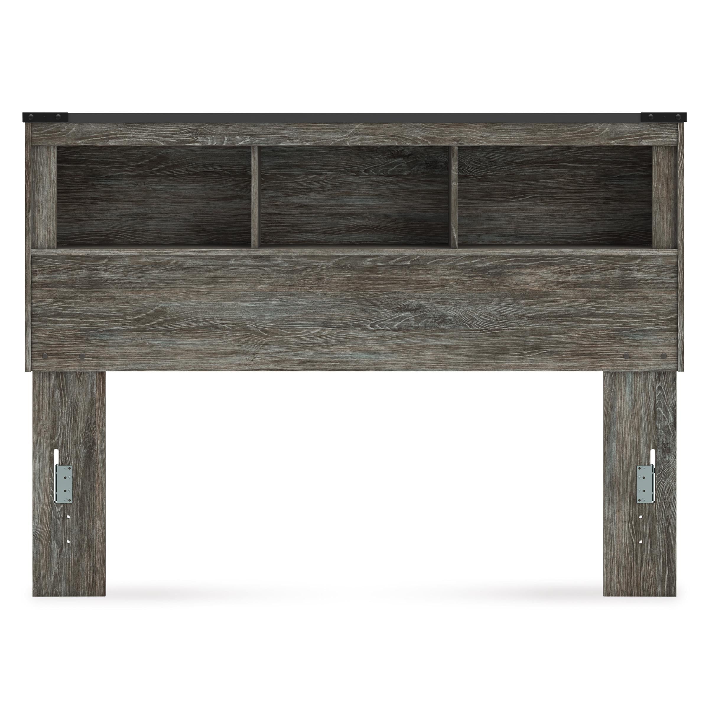 Signature Design by Ashley Frandern B4480-65 Queen Bookcase Headboard - Image 2
