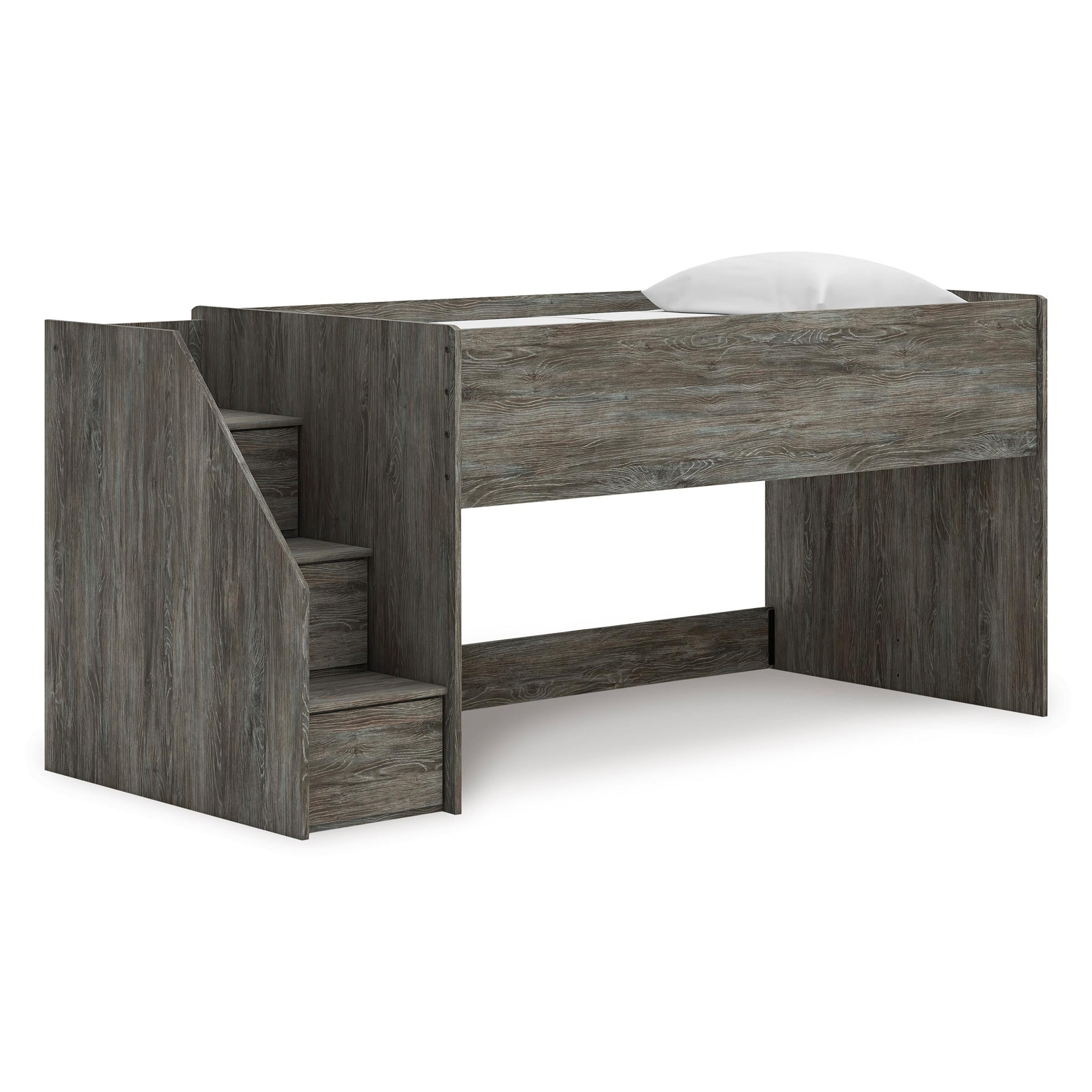 Signature Design by Ashley Frandern B4480B12 Twin Loft Bed - Image 1
