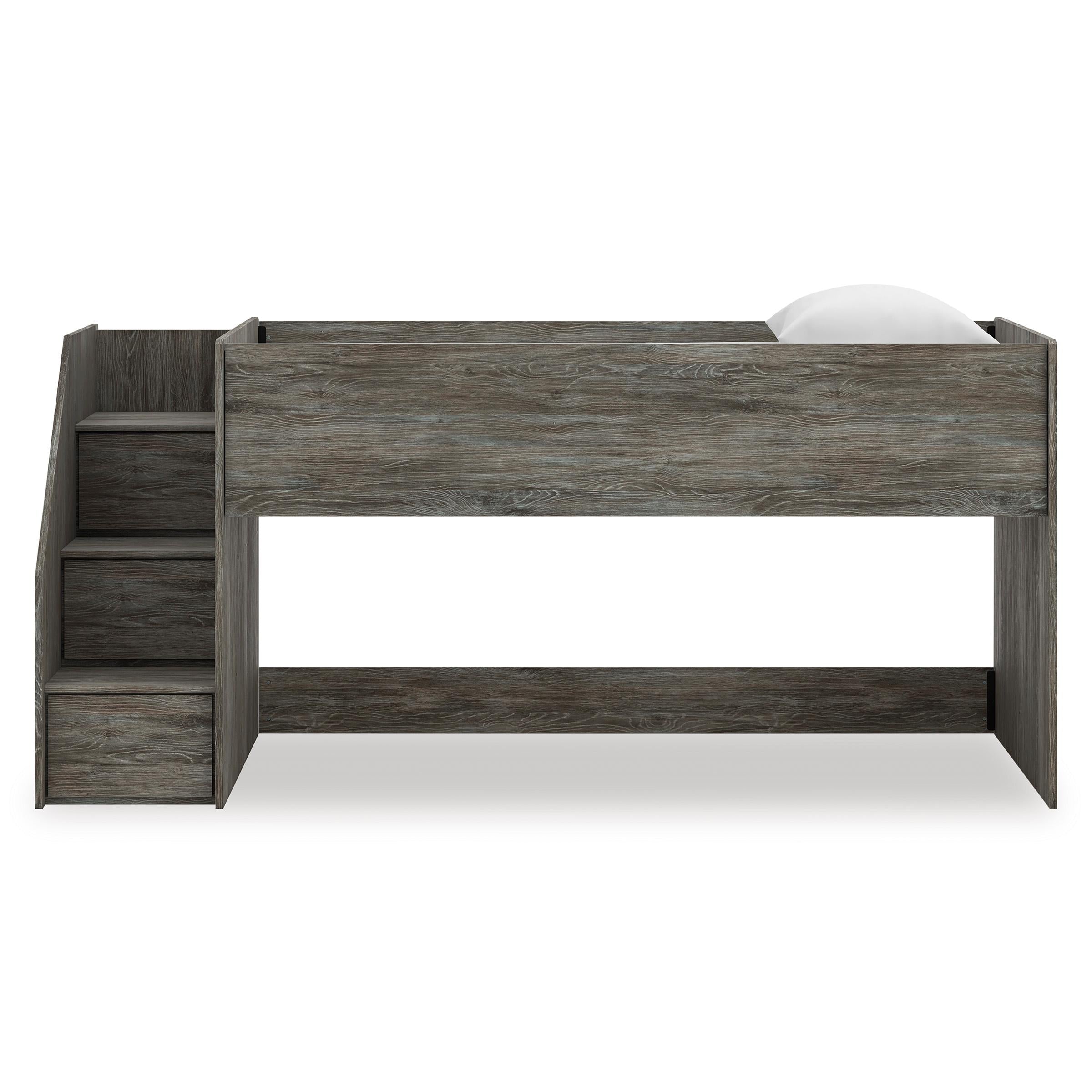 Signature Design by Ashley Frandern B4480B12 Twin Loft Bed - Image 3