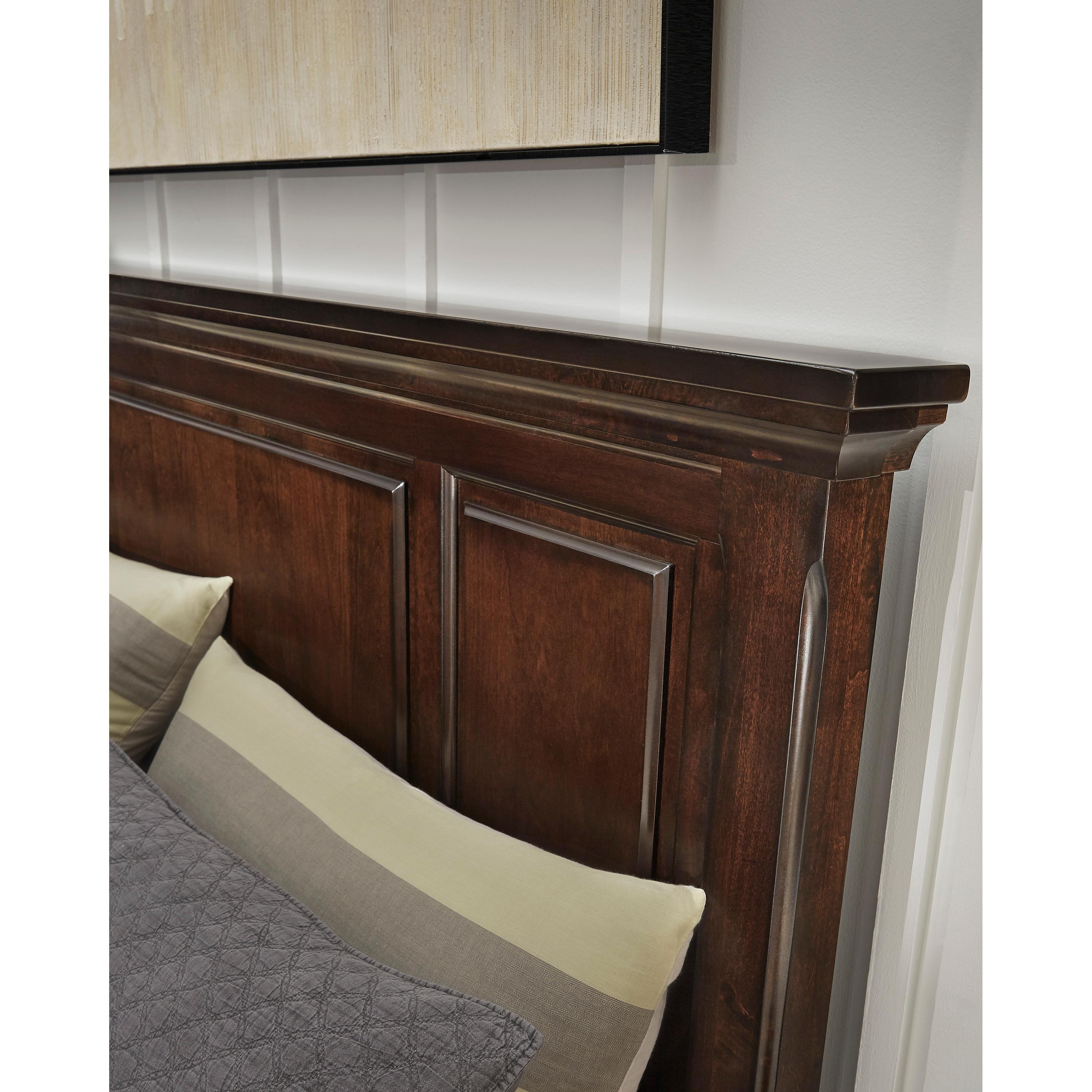 Millennium Porter B697B44 King Panel Storage Bed - Image 3