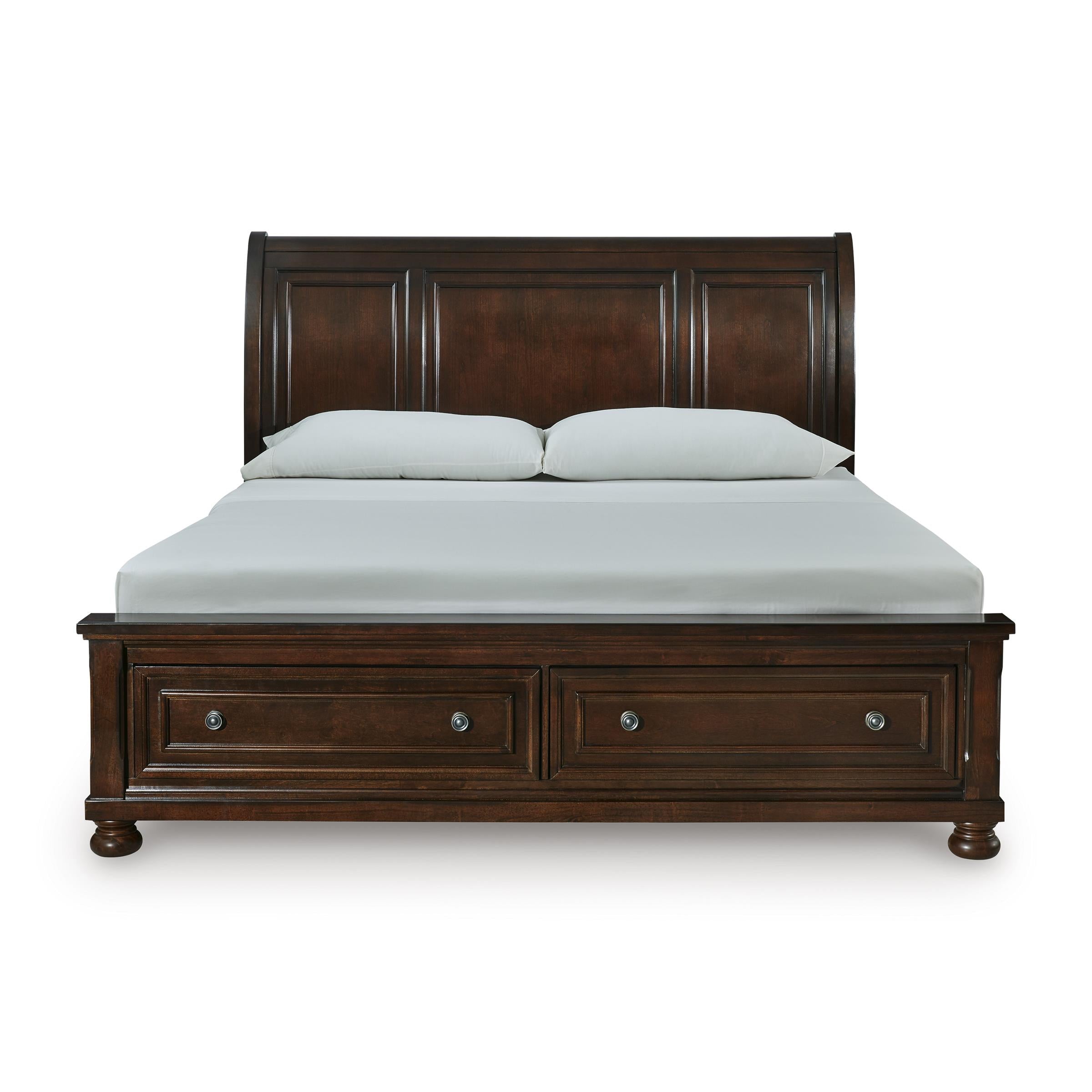 Millennium Porter B697B47 California King Sleigh Storage Bed - Image 2