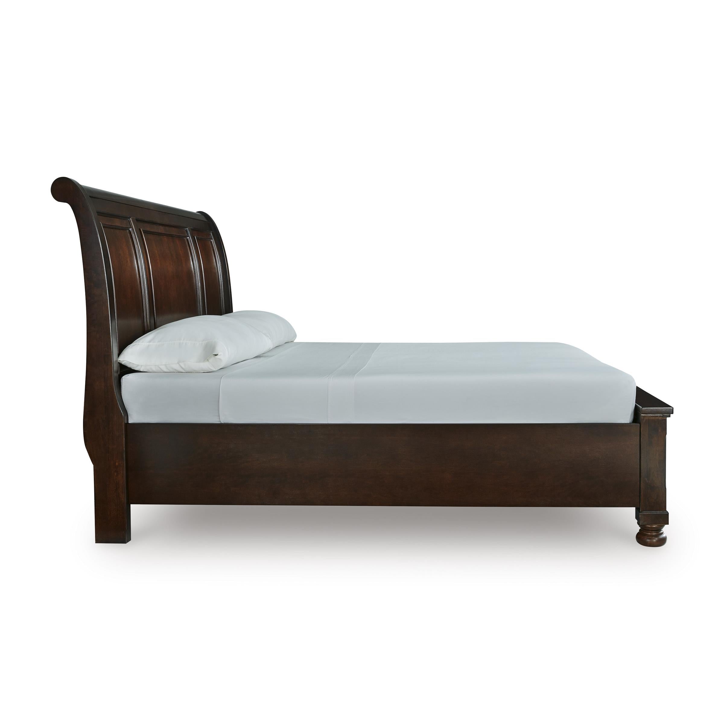 Millennium Porter B697B47 California King Sleigh Storage Bed - Image 3