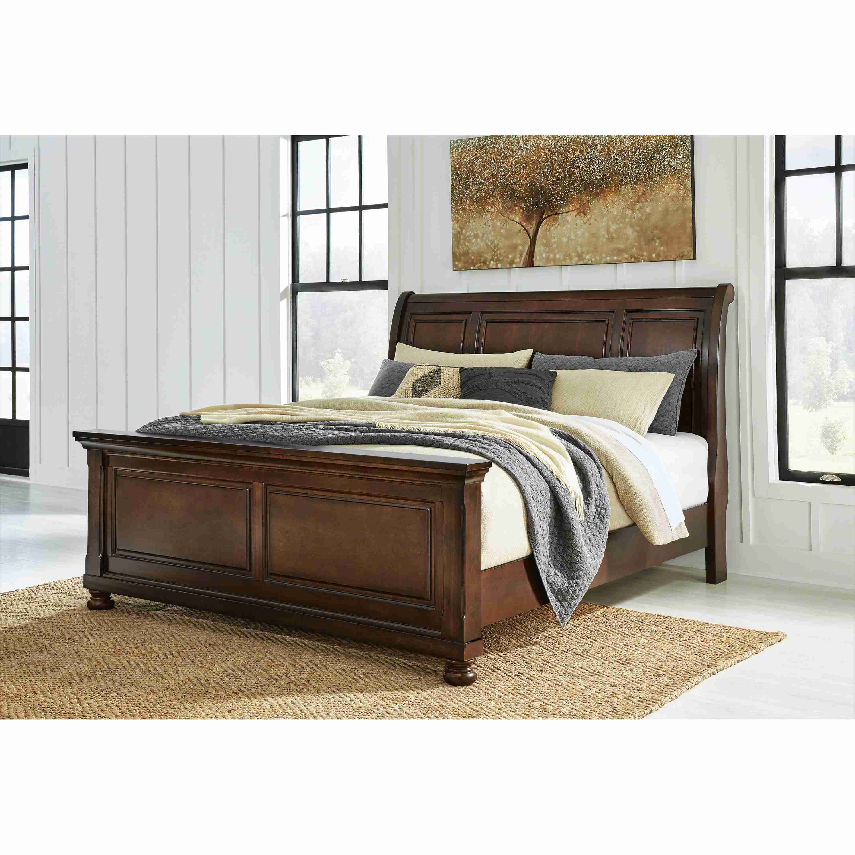 Millennium Porter B697B50 California King Sleigh Bed - Image 2