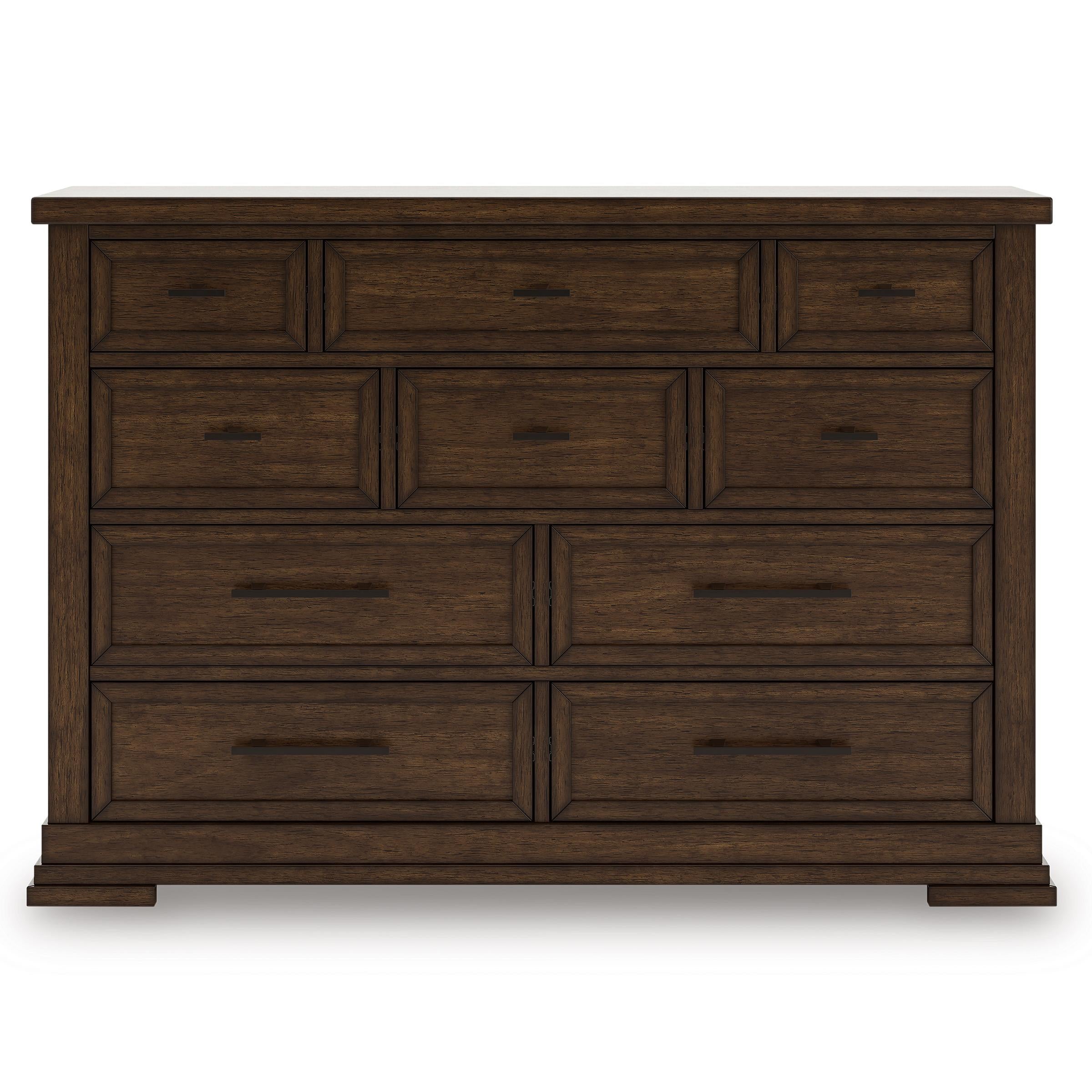 Signature Design by Ashley Taffenbrook B849-31 Dresser - Image 3