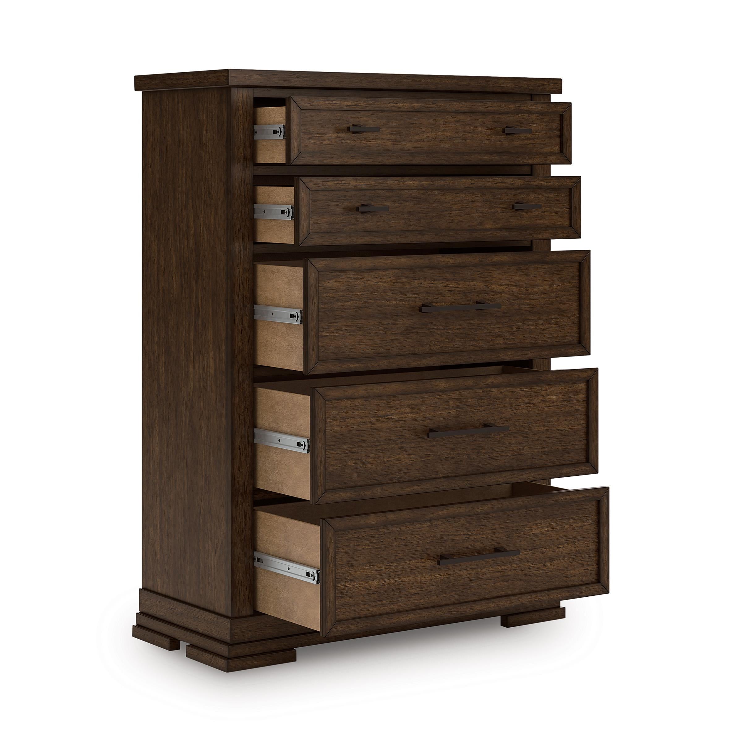 Signature Design by Ashley Taffenbrook B849-46 Five Drawer Chest - Image 2
