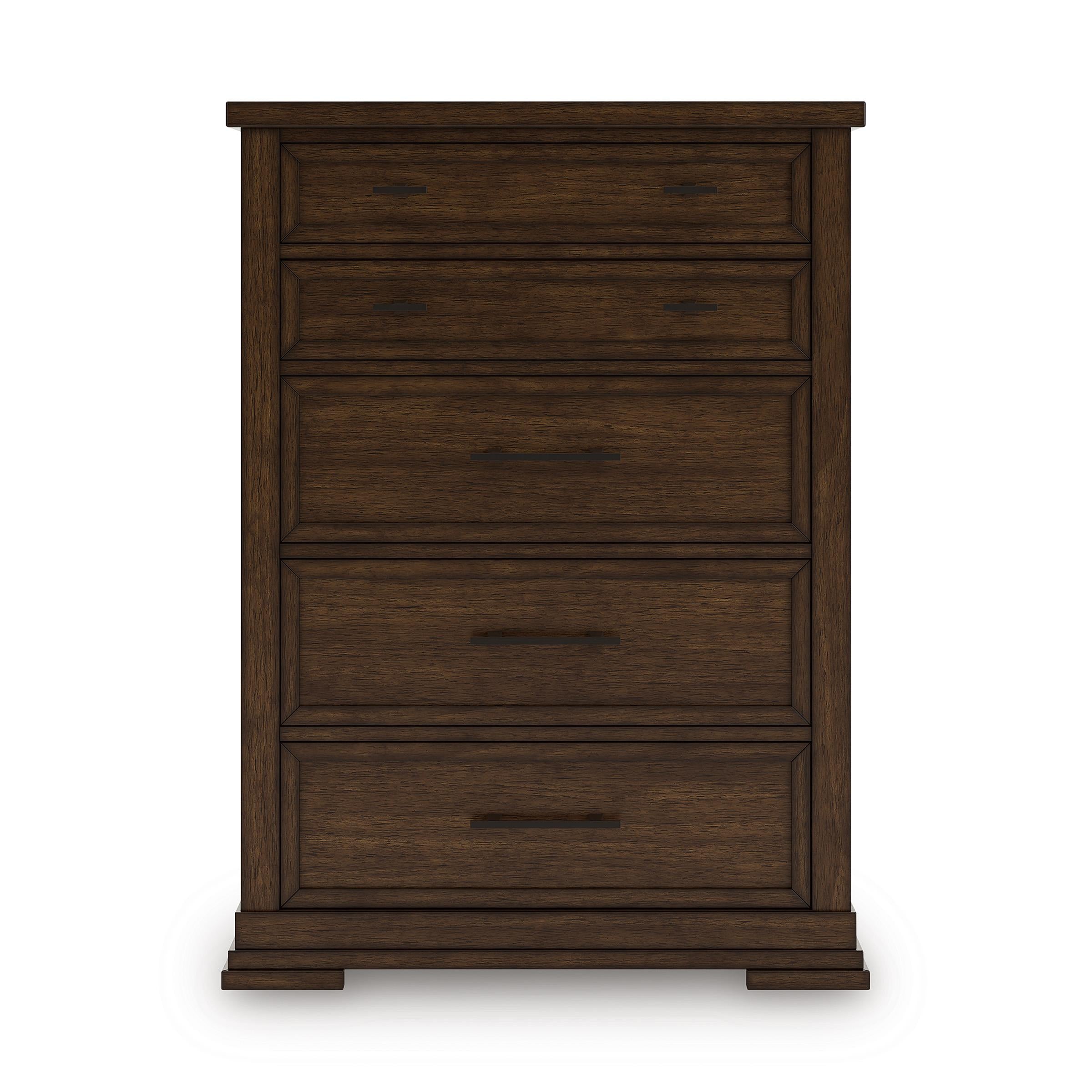 Signature Design by Ashley Taffenbrook B849-46 Five Drawer Chest - Image 3
