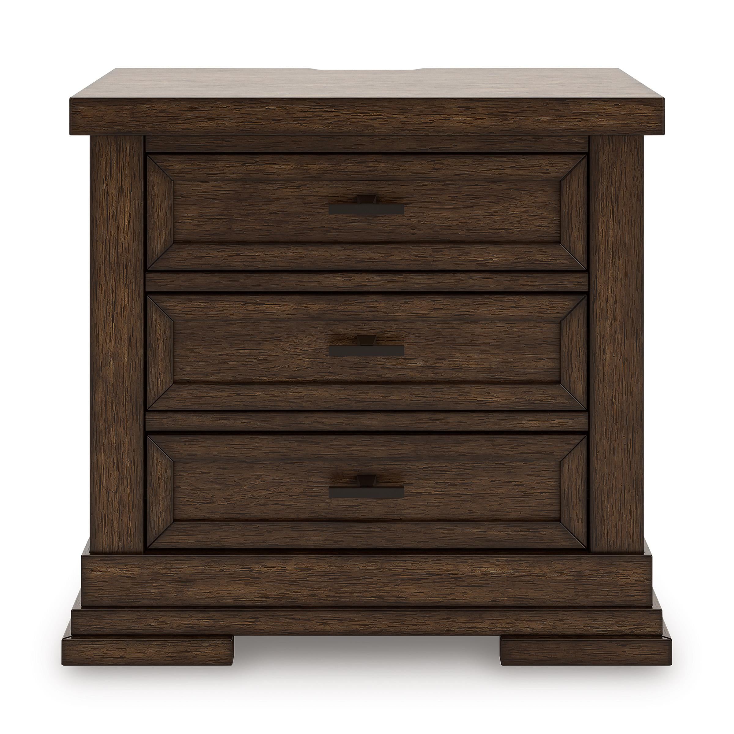 Signature Design by Ashley Taffenbrook B849-93 Three Drawer Night Stand - Image 3