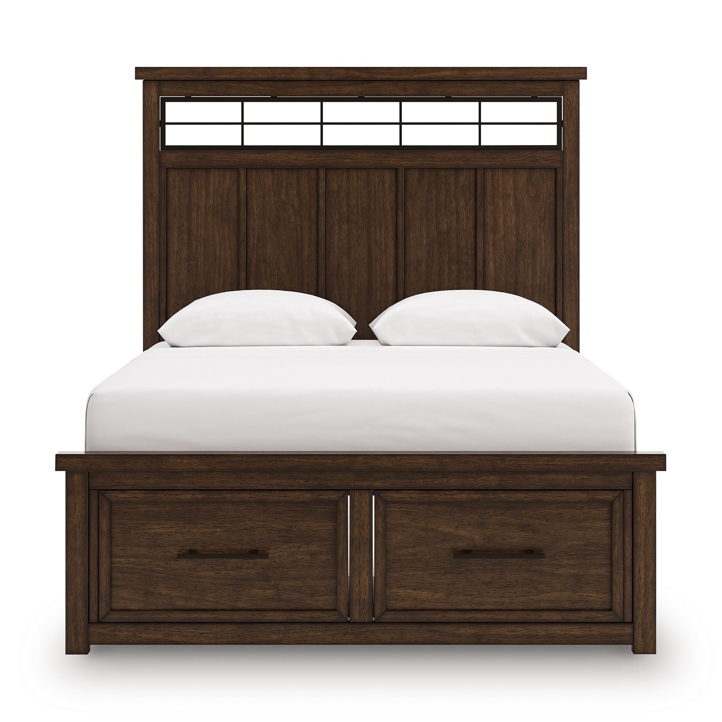 Signature Design by Ashley Taffenbrook B849B2 Queen Panel Storage Bed - Image 3