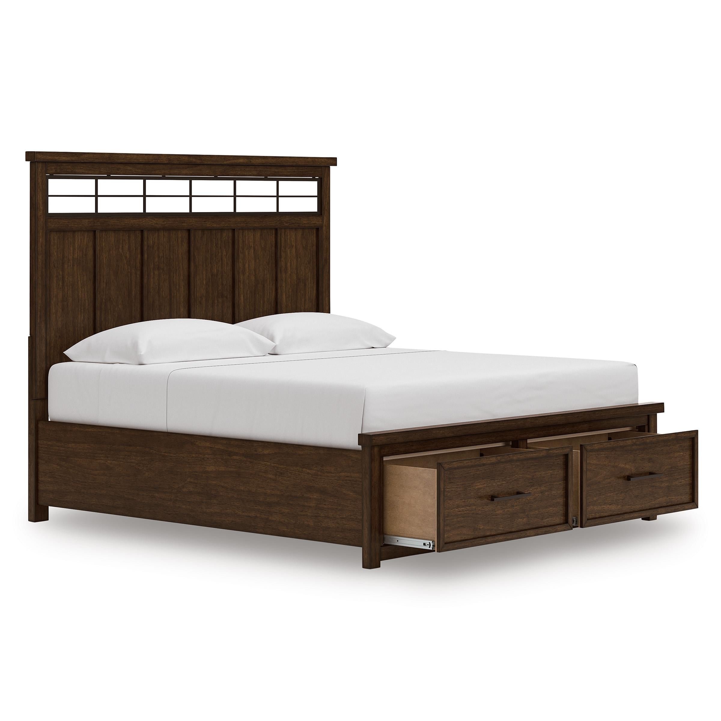 Signature Design by Ashley Taffenbrook B849B5 California King Panel Storage Bed - Image 2